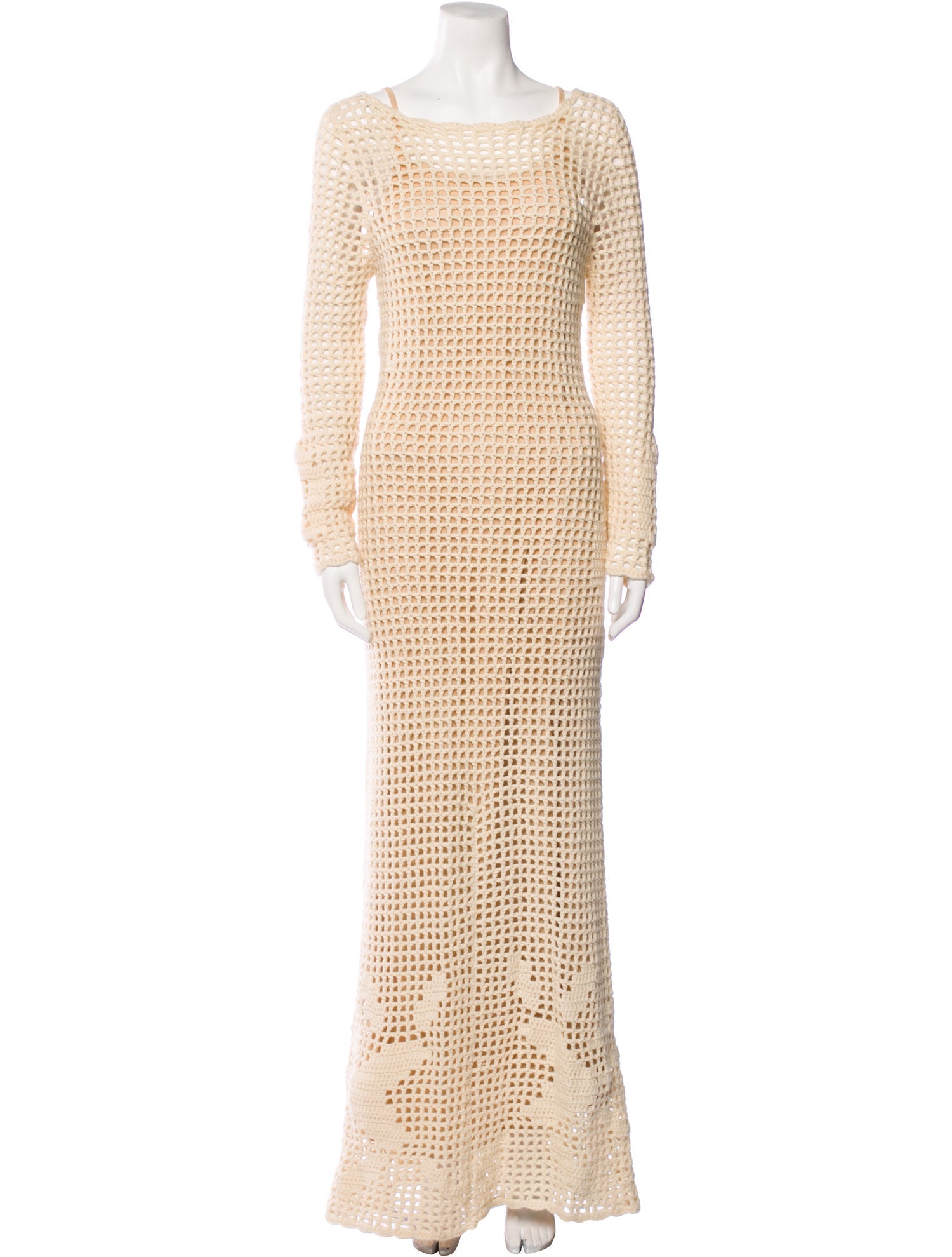 Laura Biagiotti Silk Long Dress