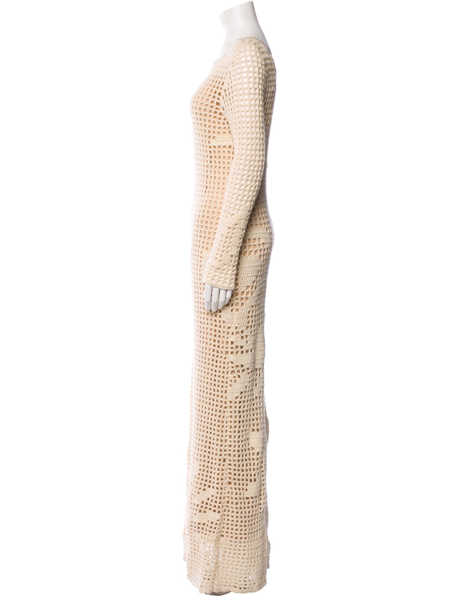 Laura Biagiotti Silk Long Dress