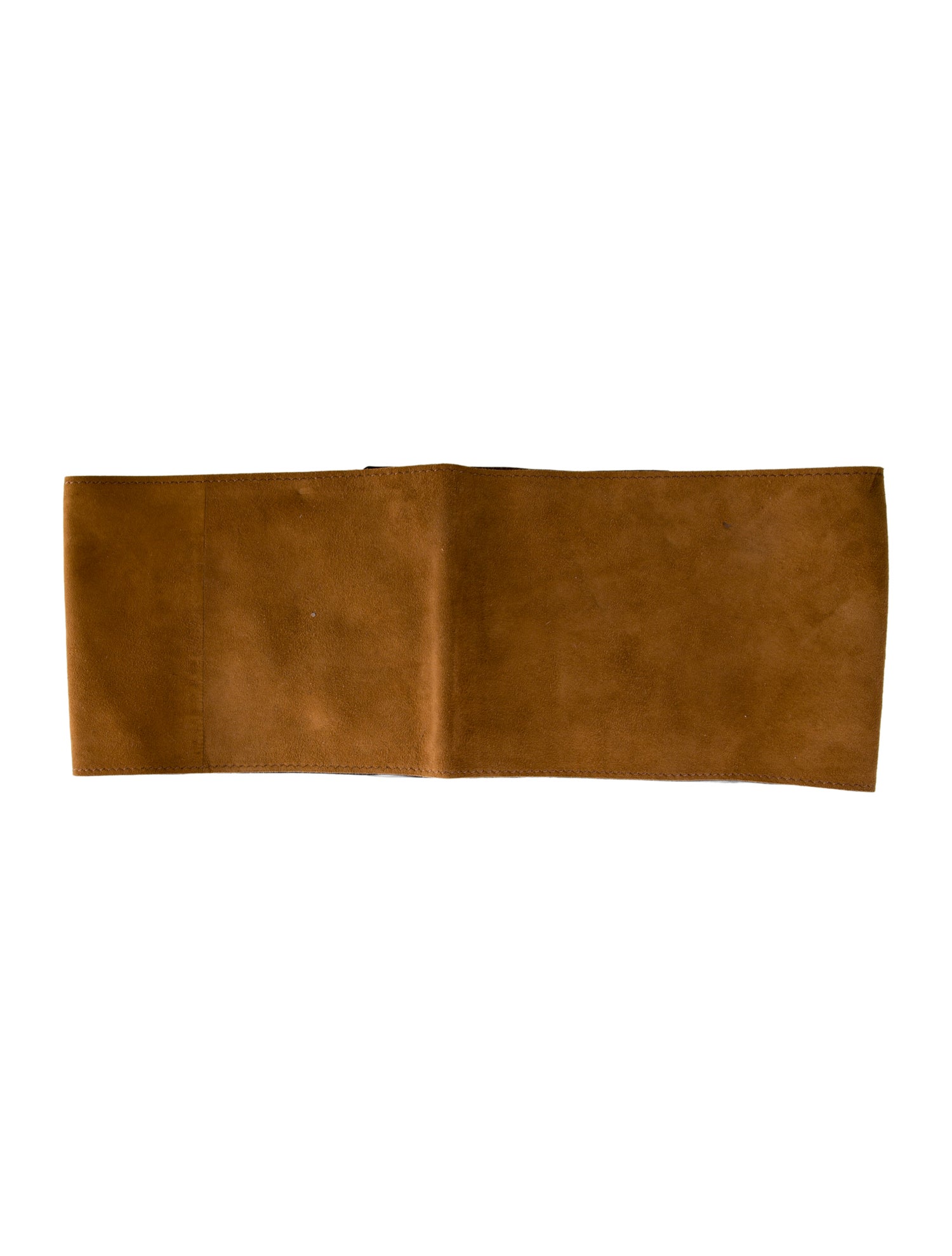Laura Biagiotti Wide Suede Waist Belt