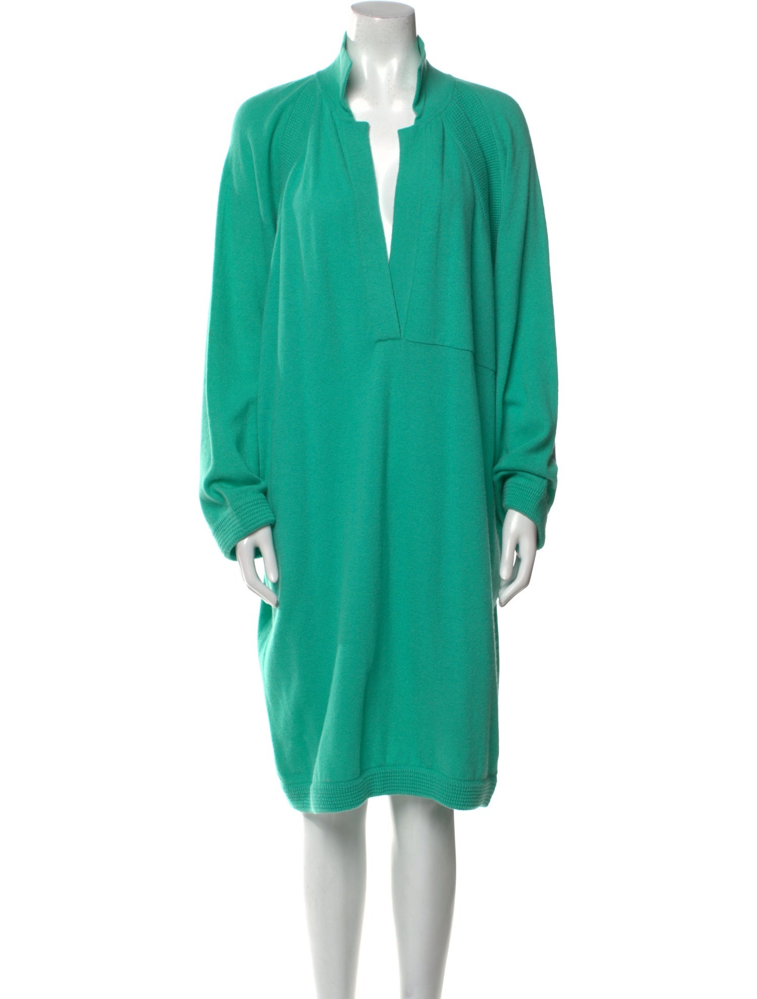 Laura Biagiotti Lambswool V-Neck Sweater