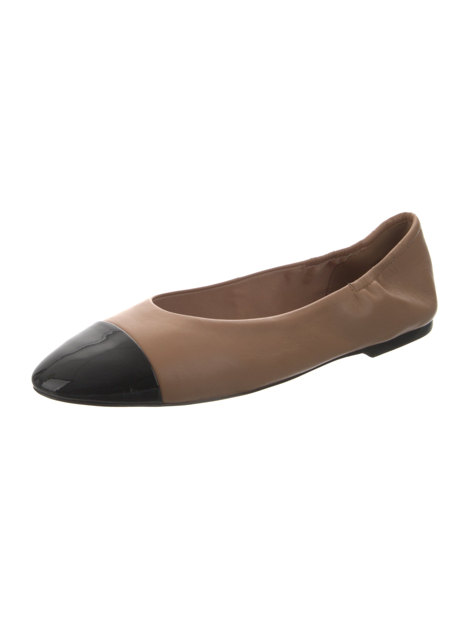 Linea Paolo Leather Ballet Flats