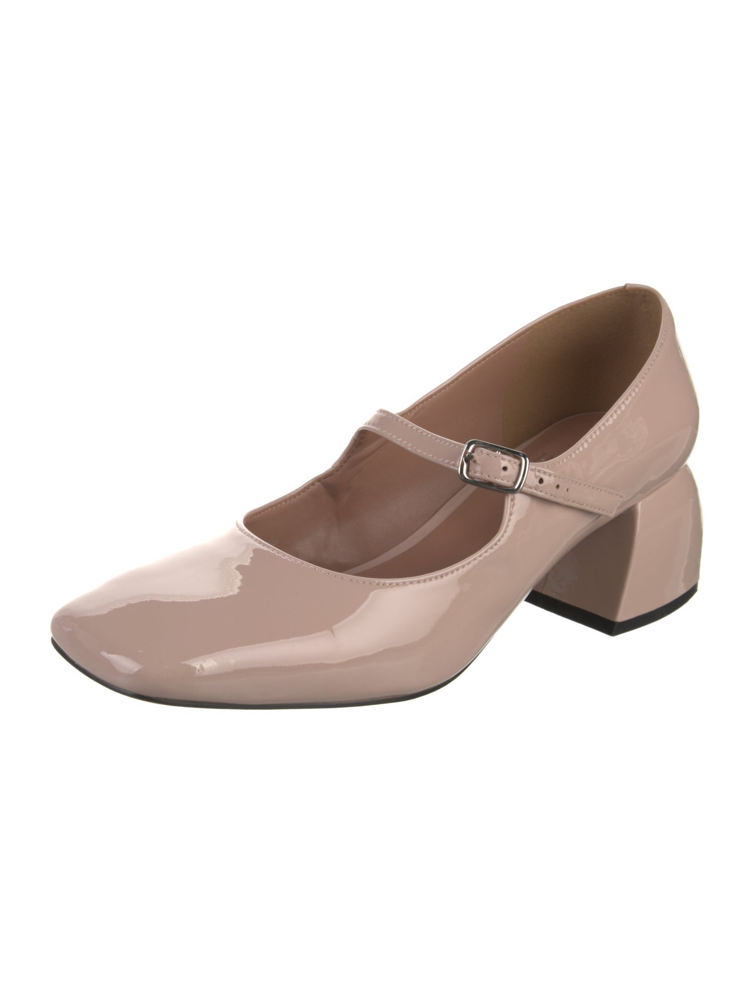 Linea Paolo Patent Leather Pumps