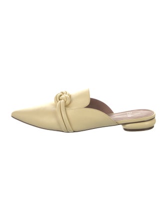 Linea Paolo Leather Mules