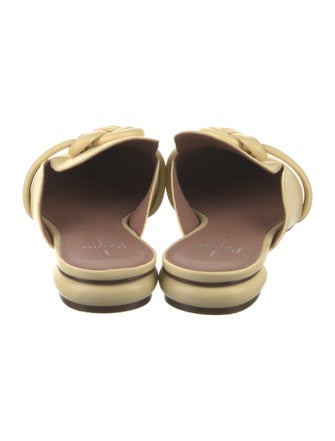 Linea Paolo Leather Mules