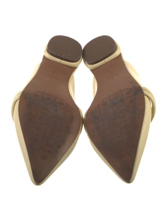 Linea Paolo Leather Mules
