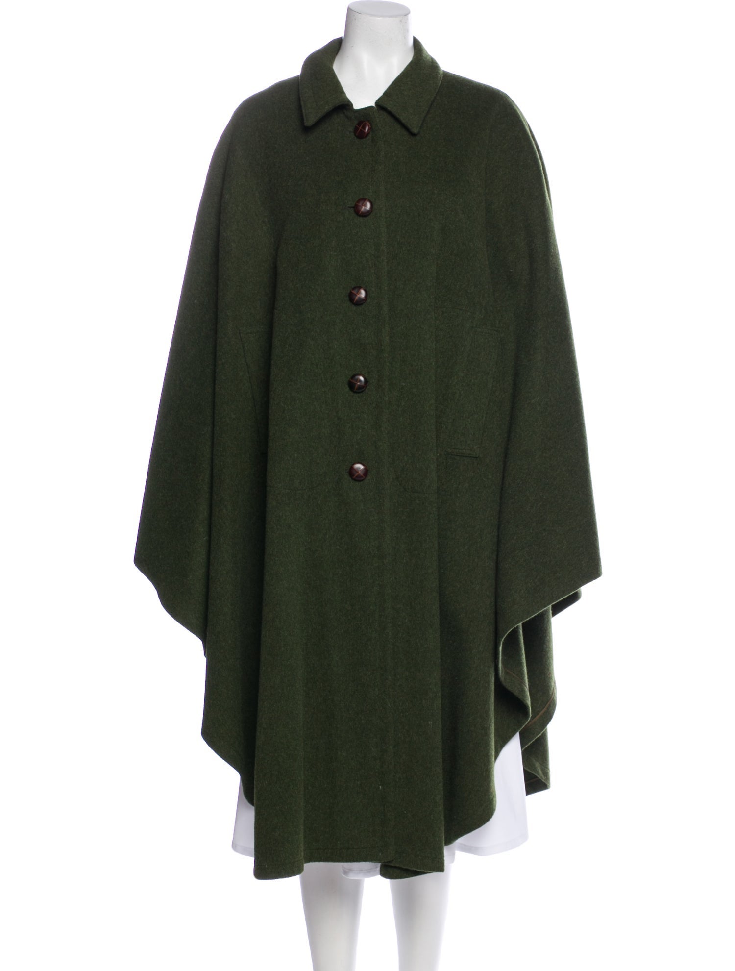 Loden Plankl Wool Coat