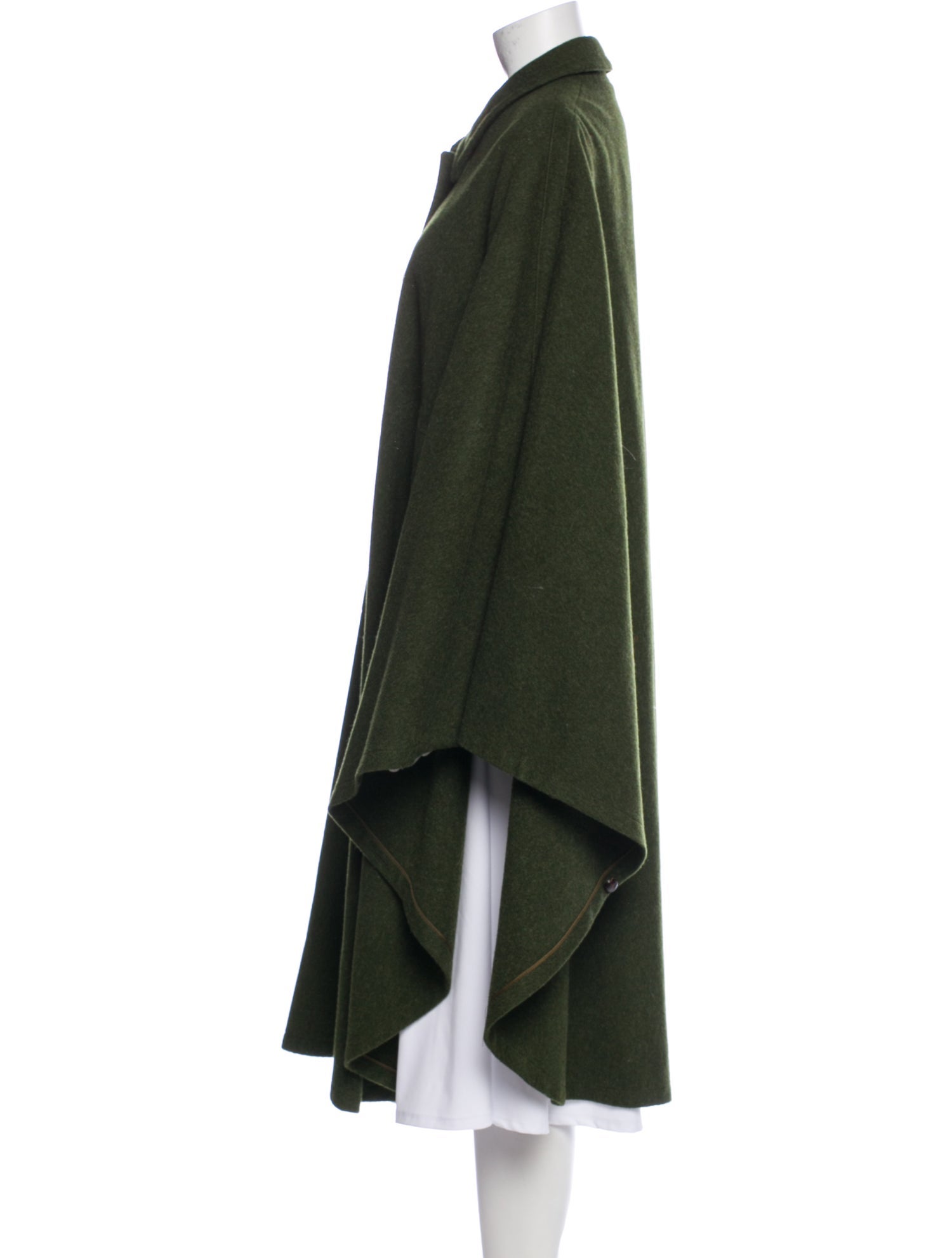 Loden Plankl Wool Coat