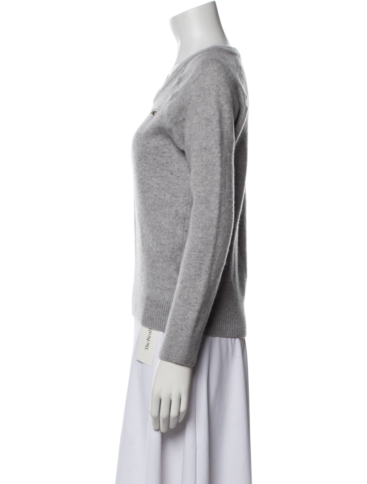 Lacoste SPORT Wool V-Neck Sweater