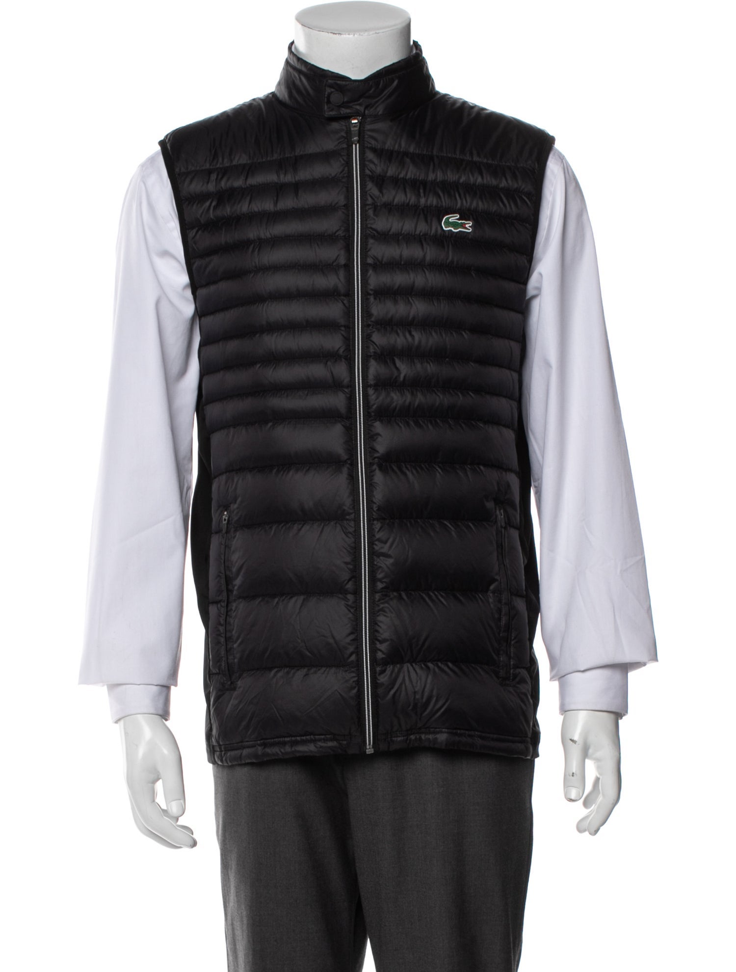 Lacoste SPORT Striped Vest