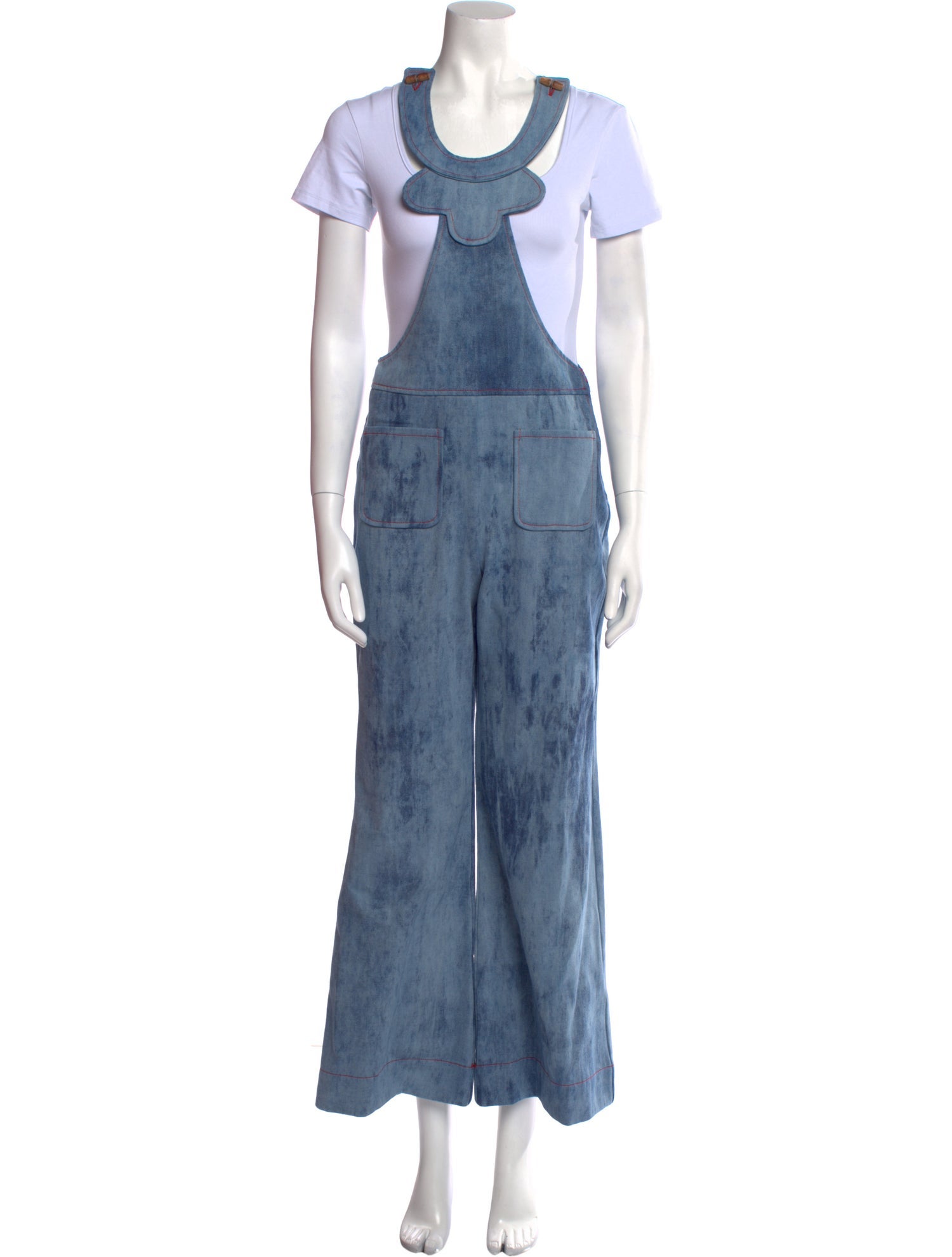 La Veste Scoop Neck Jumpsuit