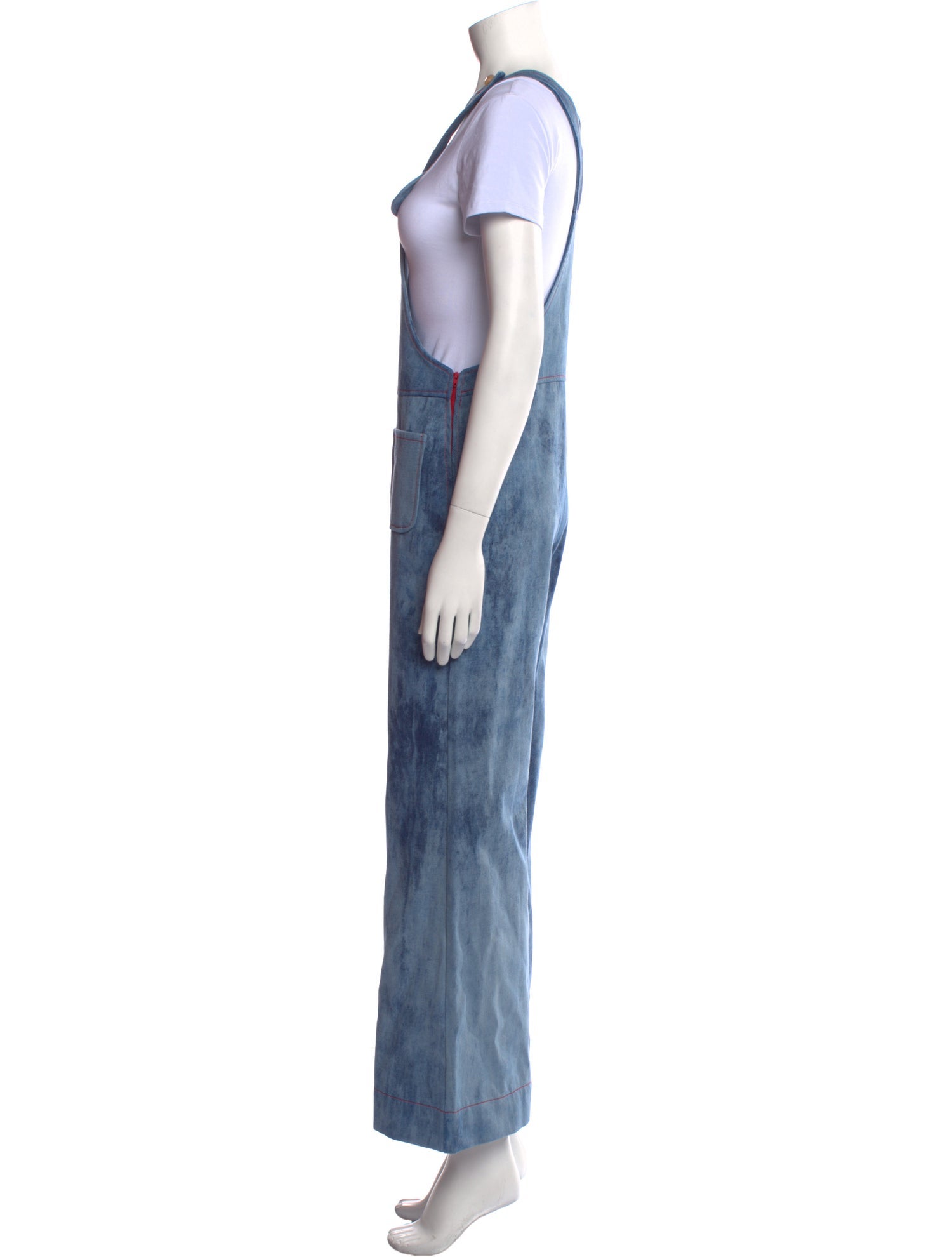 La Veste Scoop Neck Jumpsuit