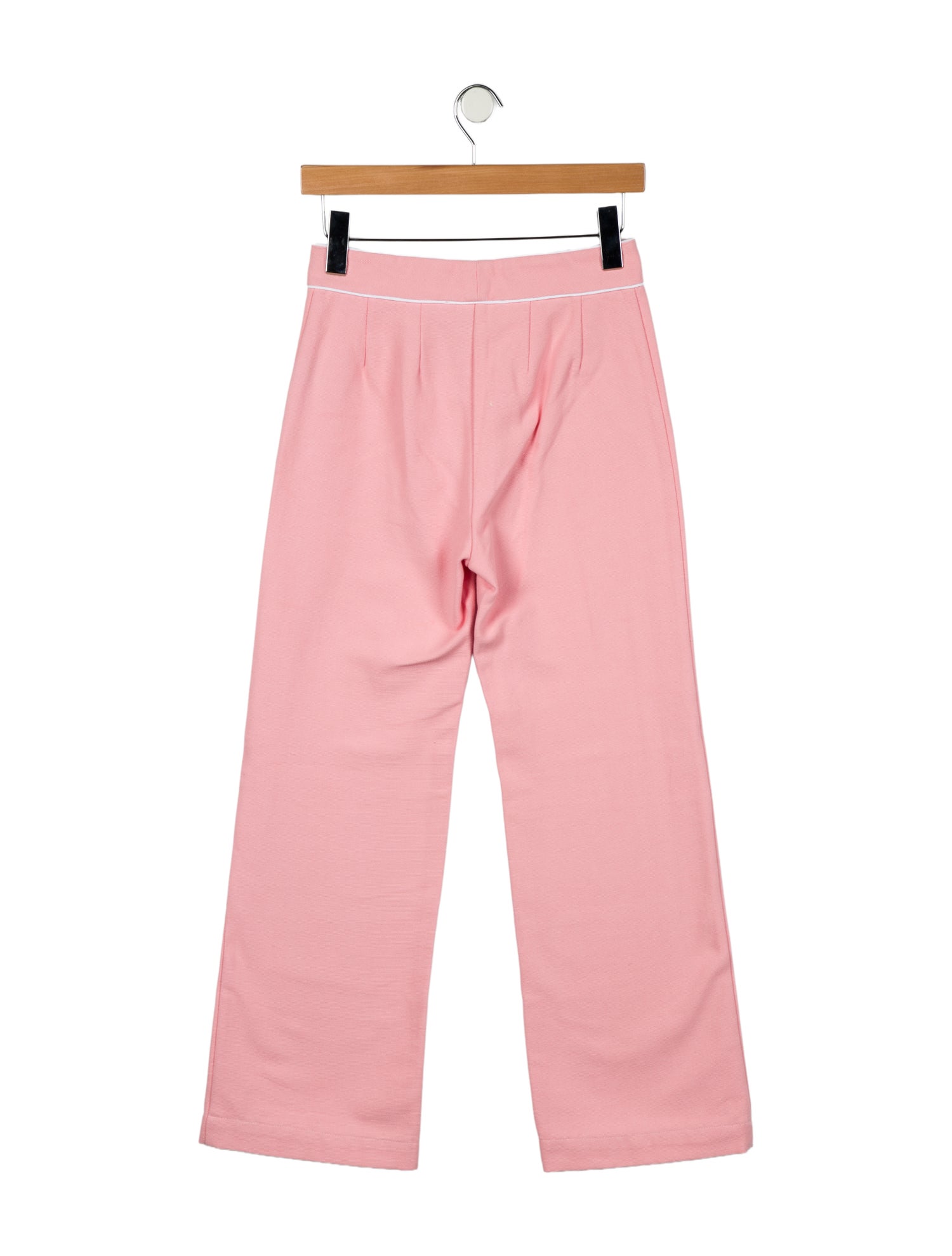 La Veste Mid-Rise Wide Leg Jeans