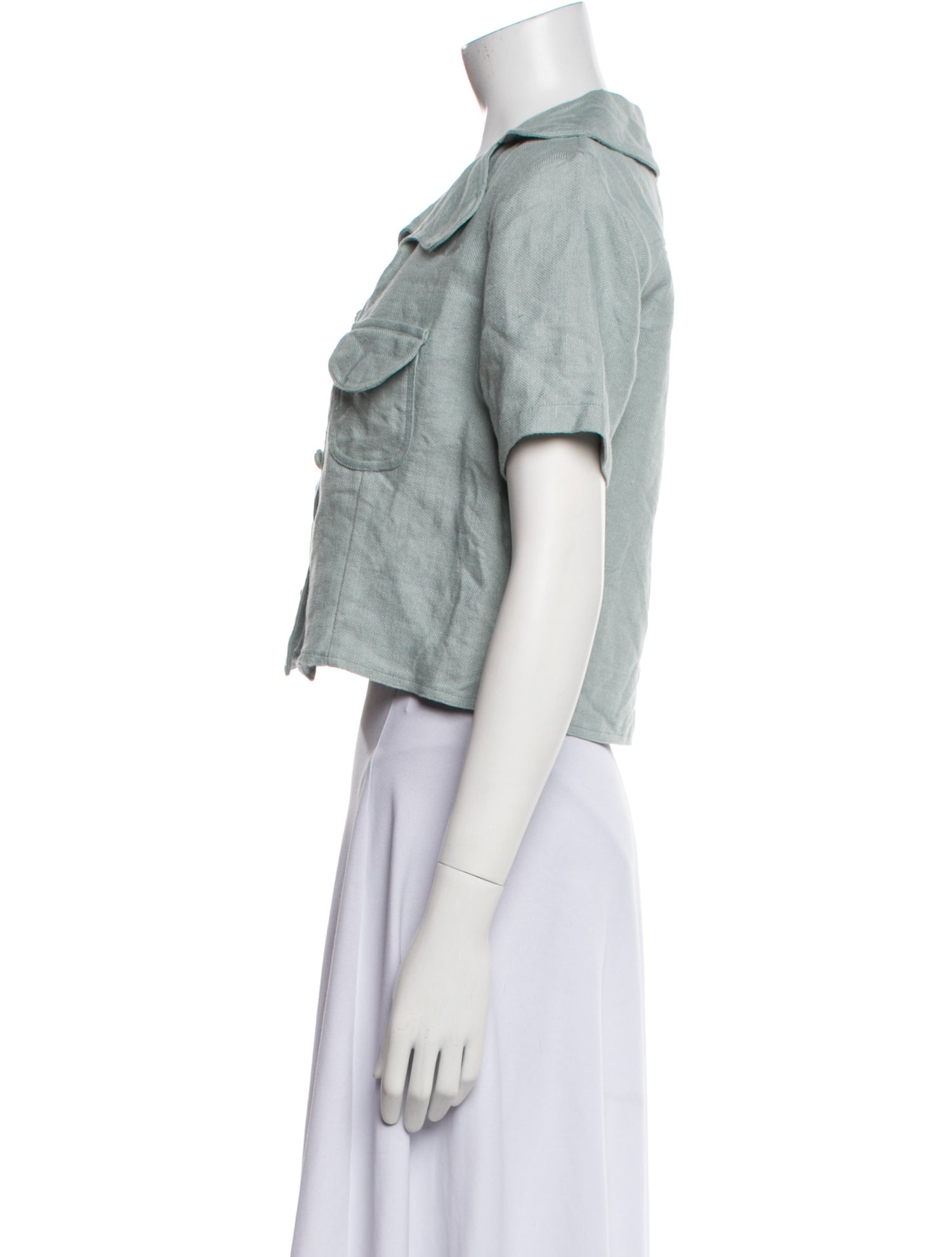 La Veste Linen Evening Jacket