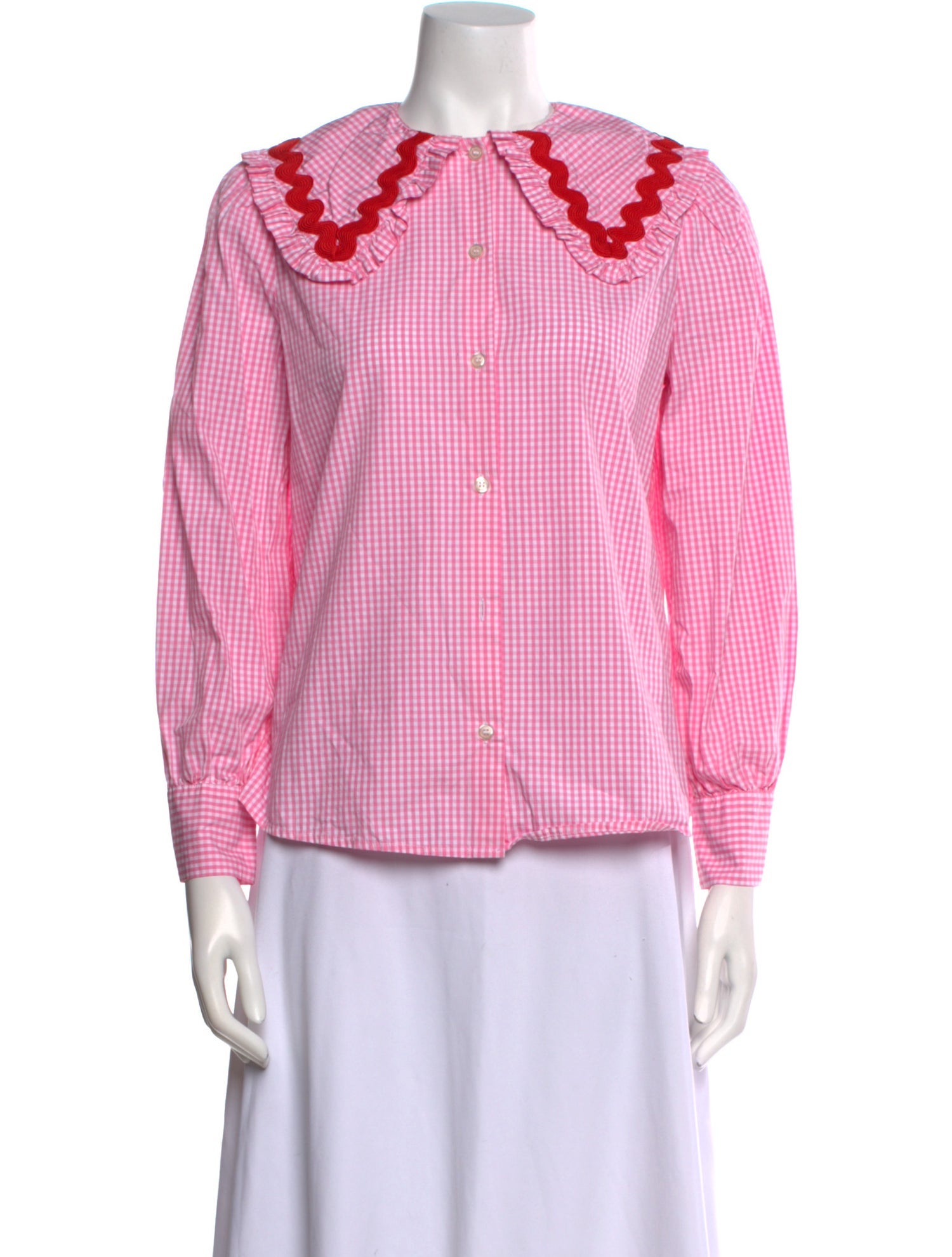 La Veste Crew Neck Long Sleeve Blouse