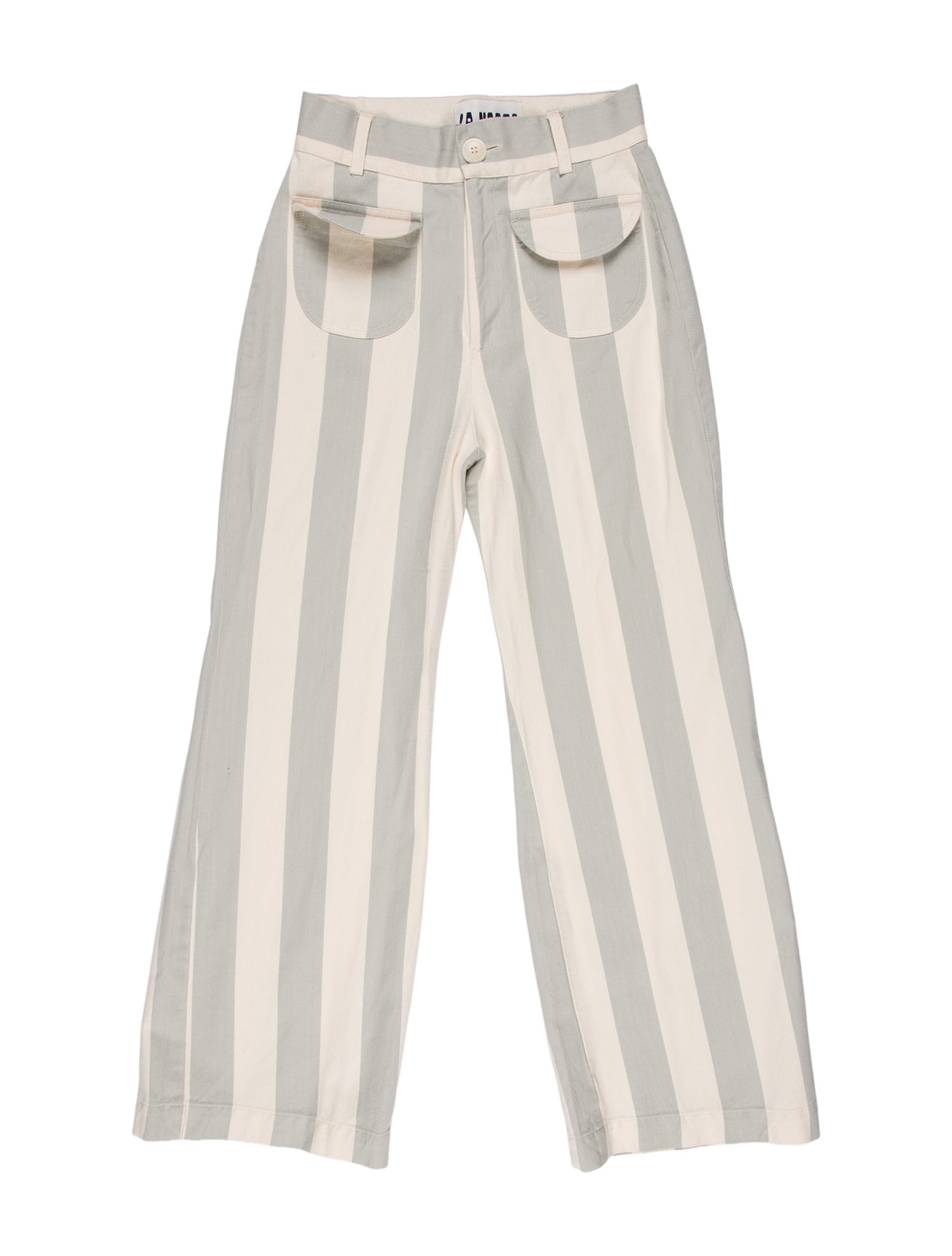 La Veste Striped Wide Leg Pants