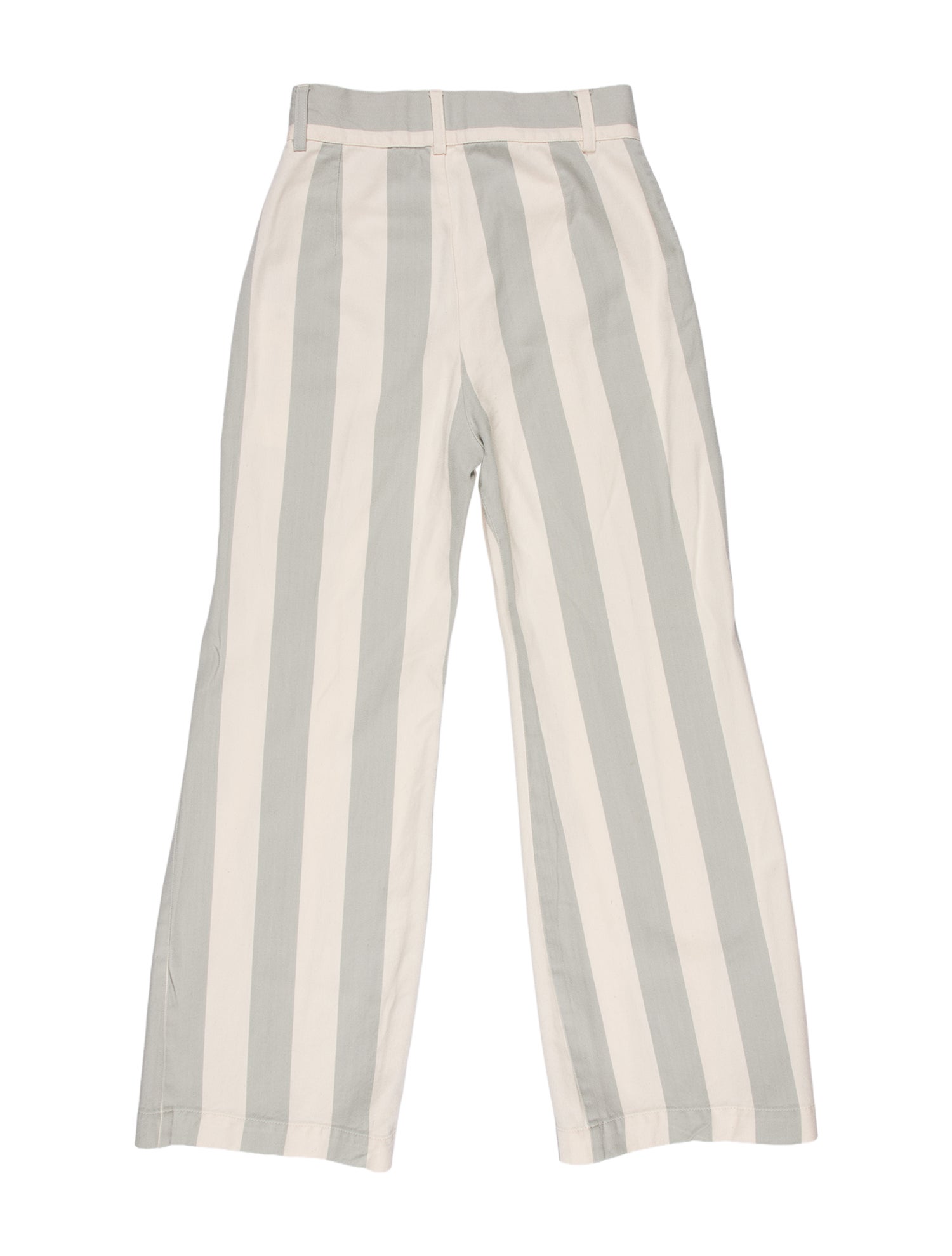 La Veste Striped Wide Leg Pants