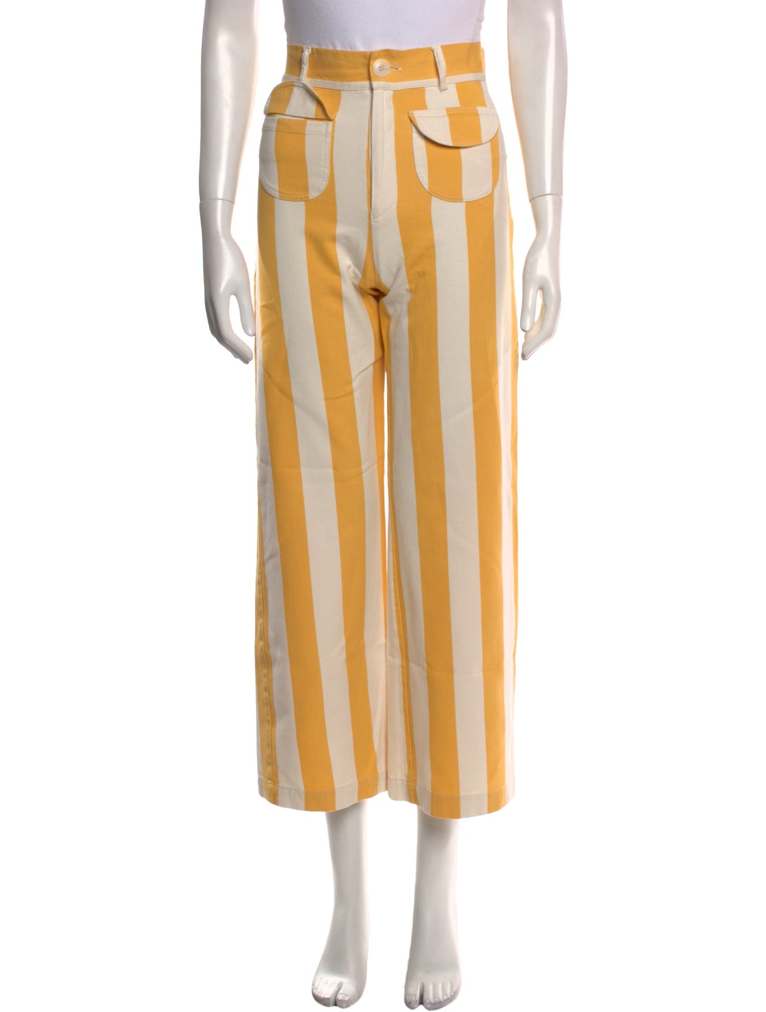 La Veste Striped Wide Leg Pants w/ Tags