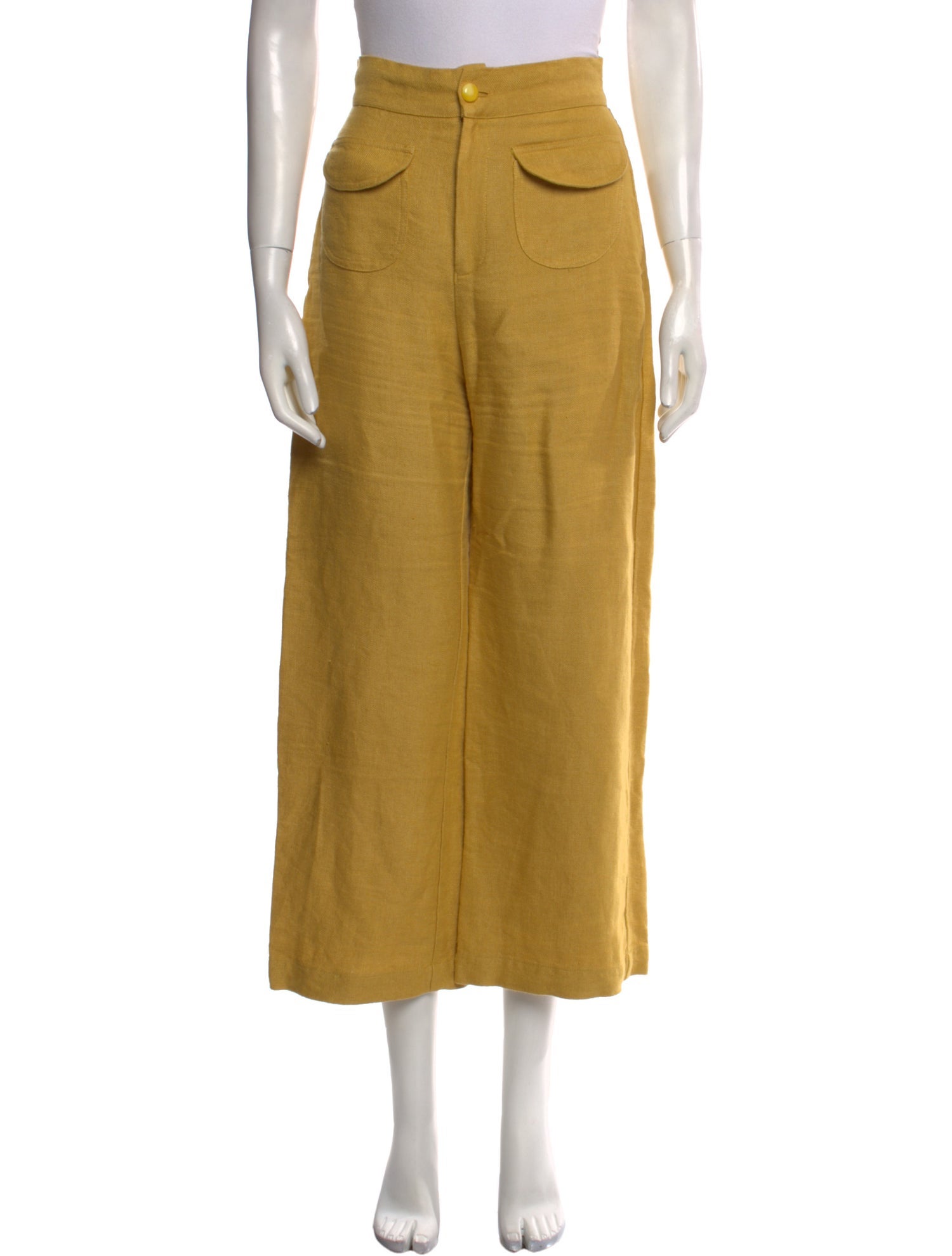 La Veste Linen Wide Leg Pants