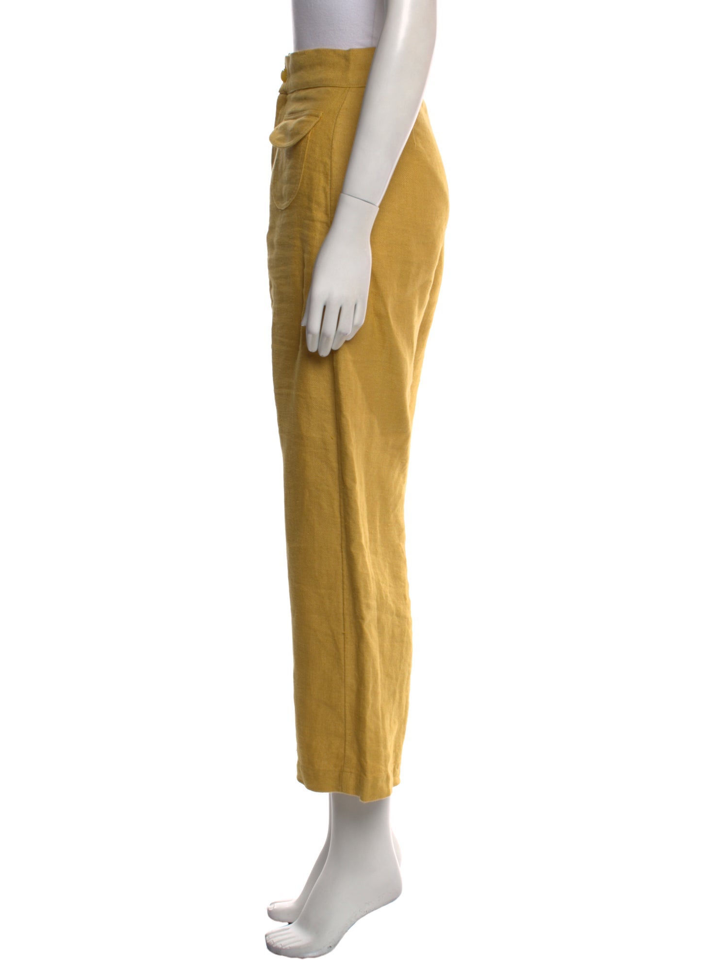 La Veste Linen Wide Leg Pants