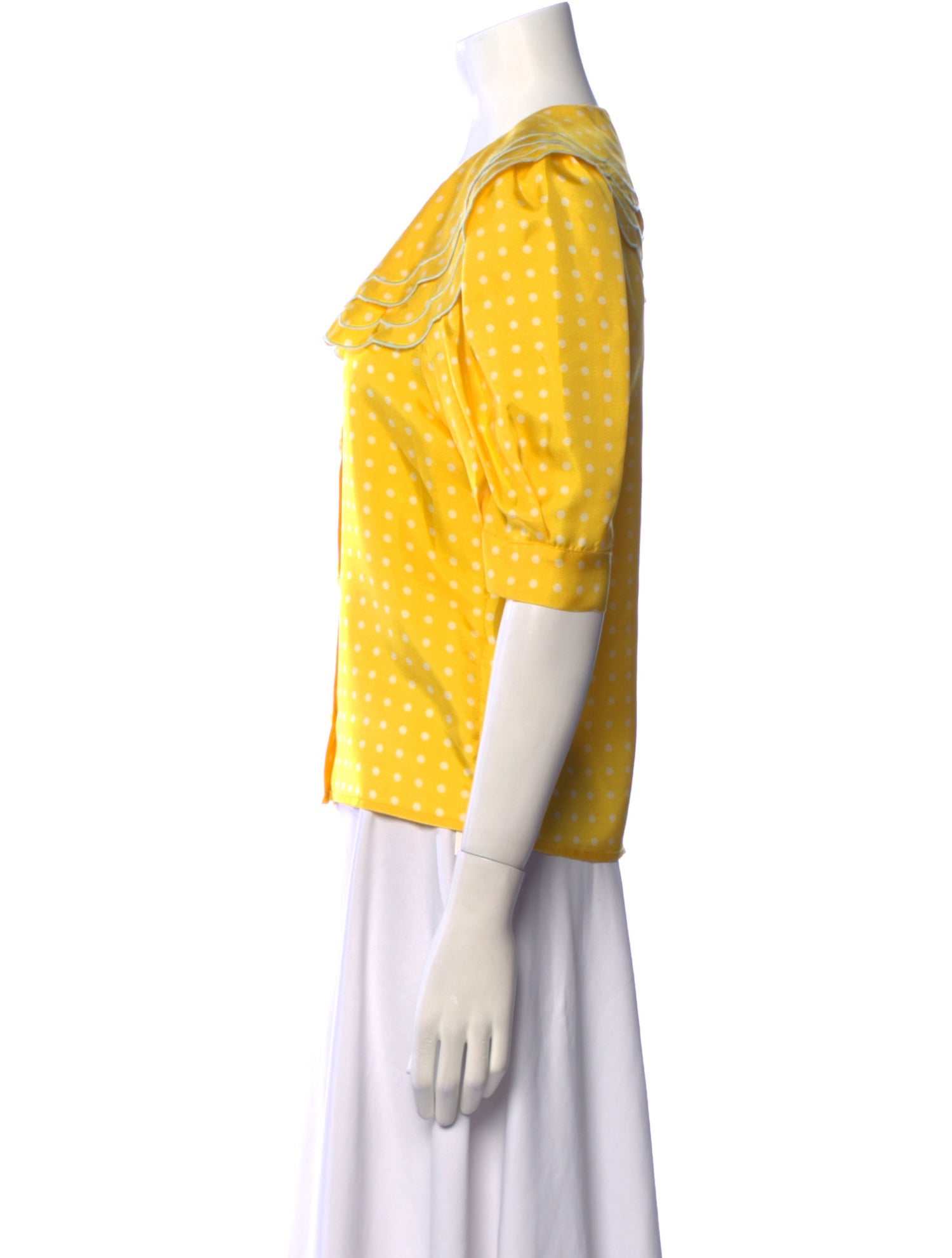 La Veste Silk V-Neck Top