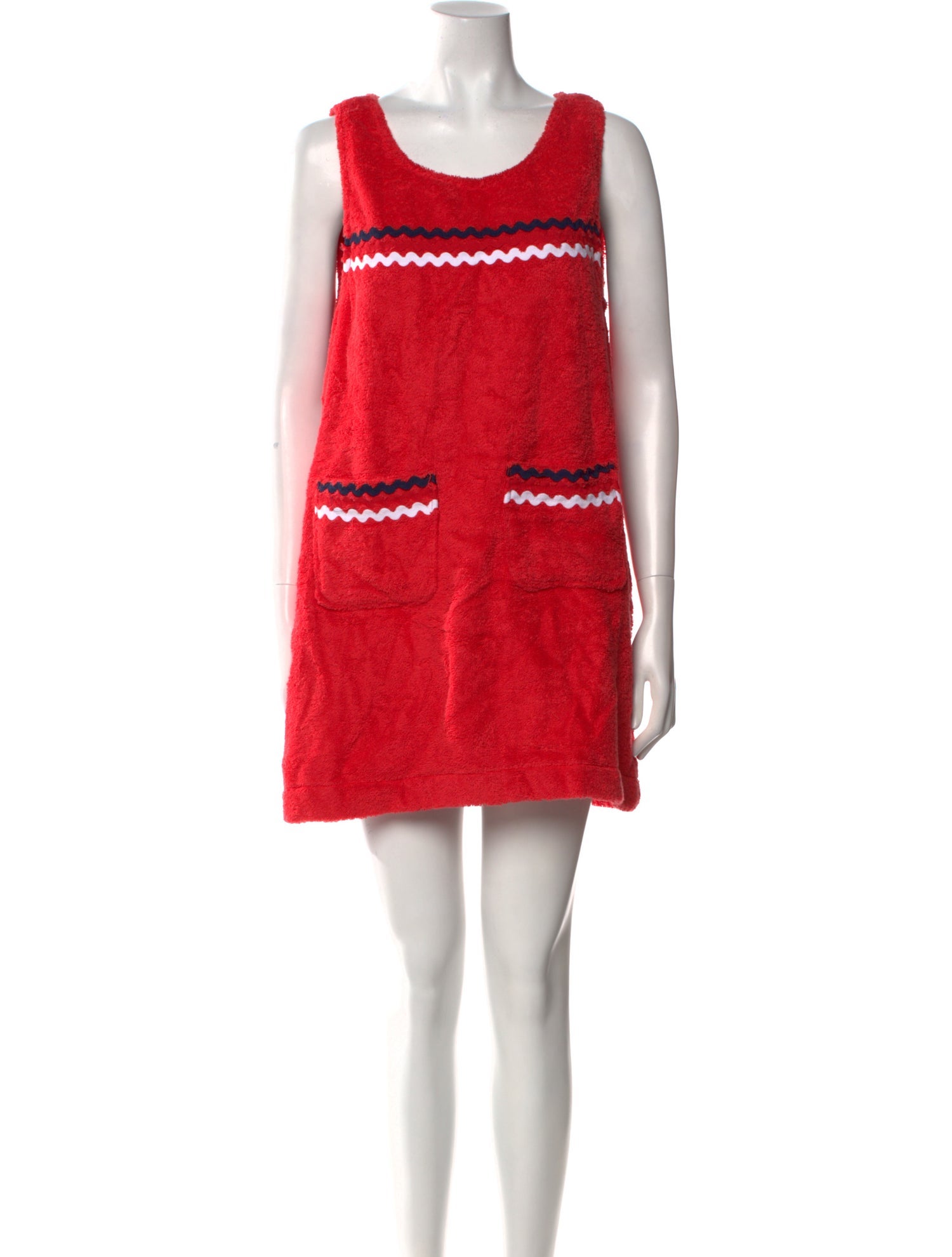 La Veste Scoop Neck Mini Dress