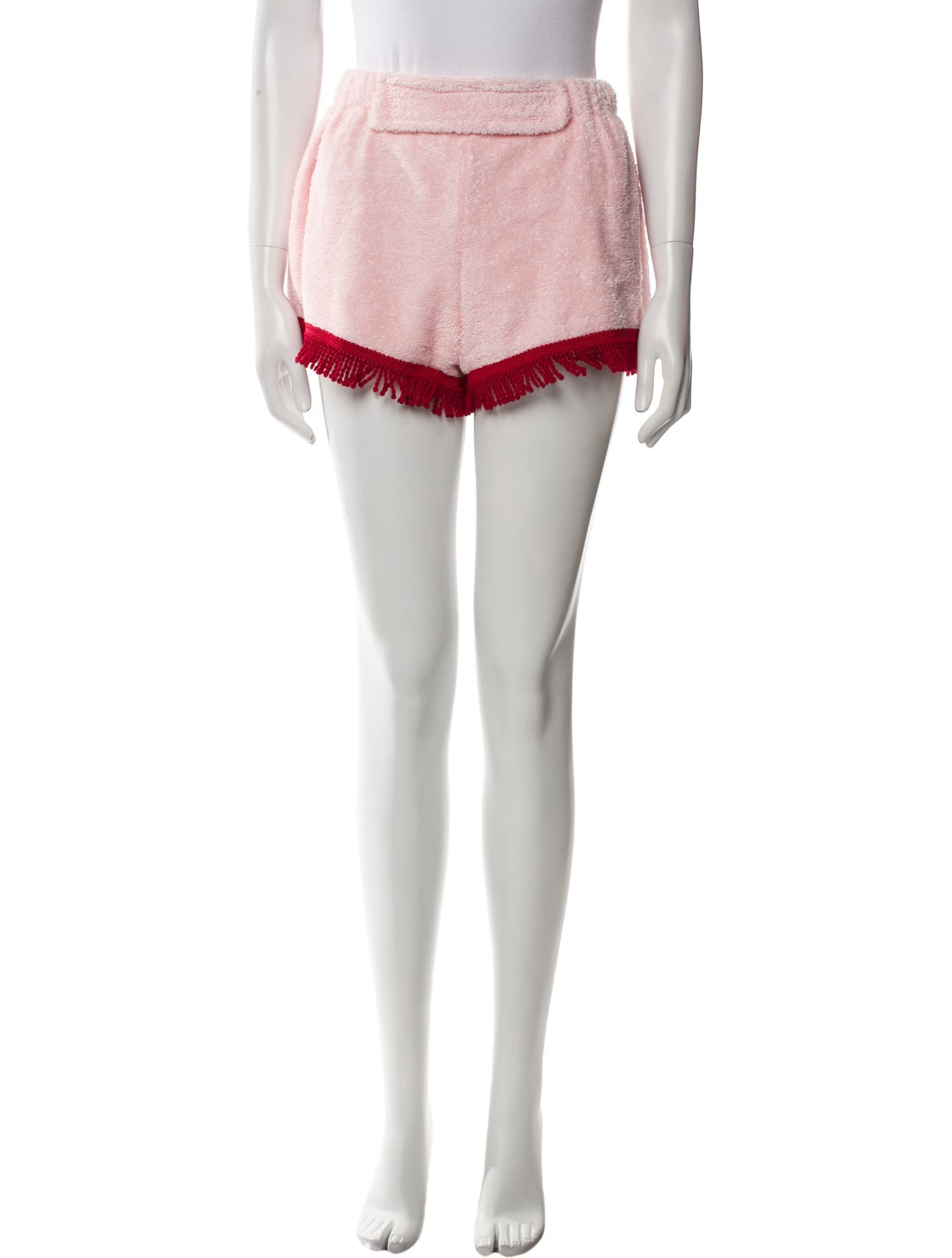 La Veste Terry Cloth Mini Shorts