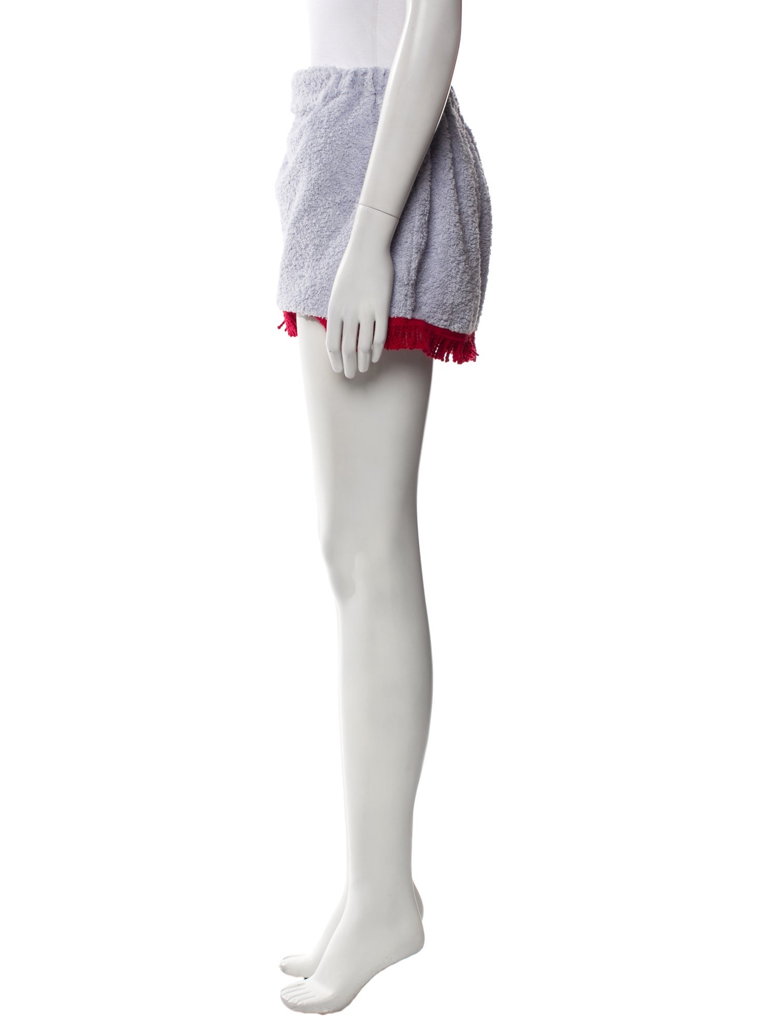 La Veste Terry Cloth Mini Skirt