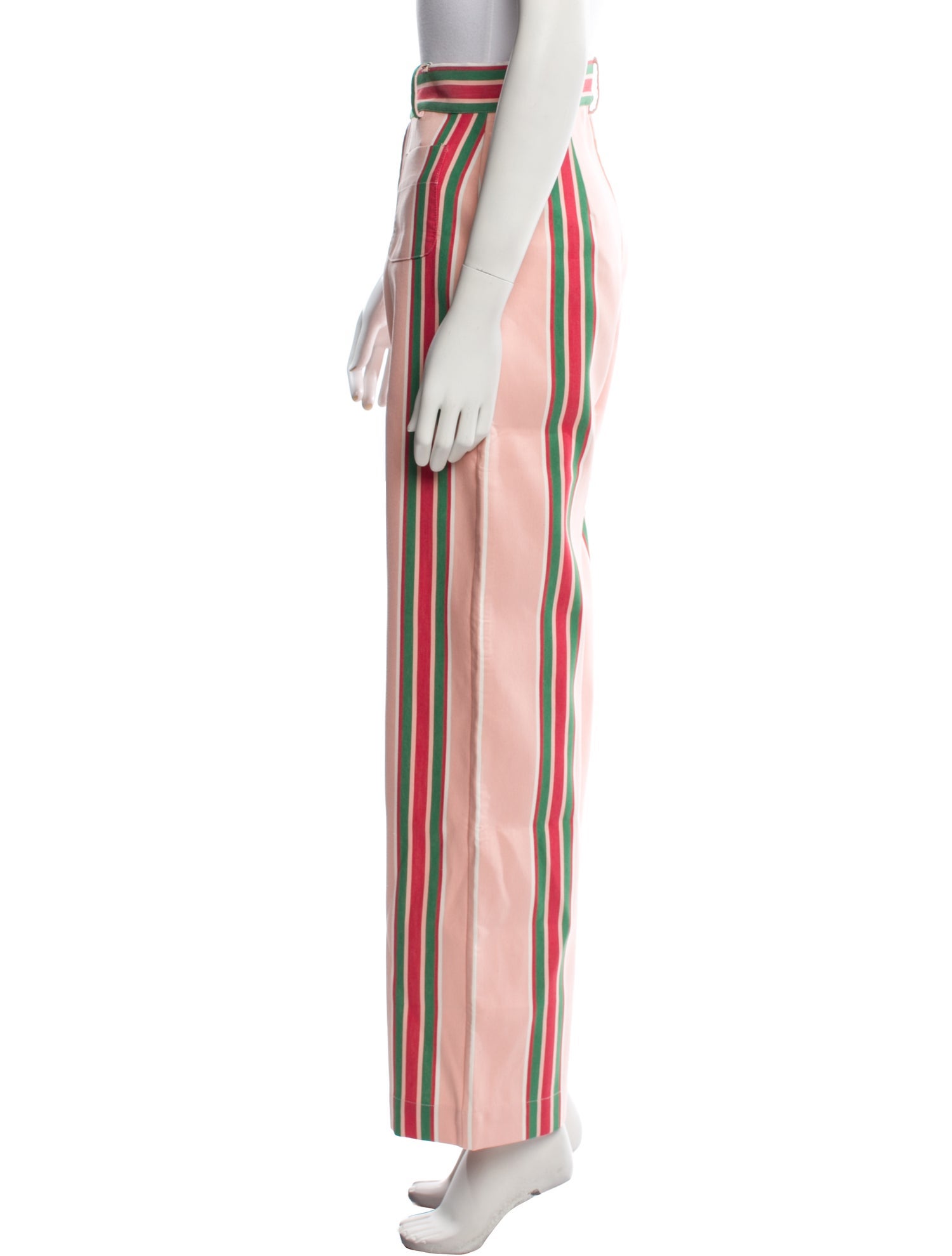 La Veste Striped Wide Leg Pants w/ Tags