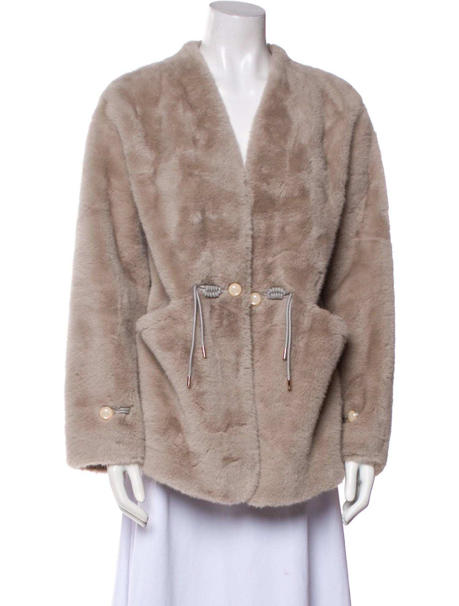 La Veste Faux Fur Jacket