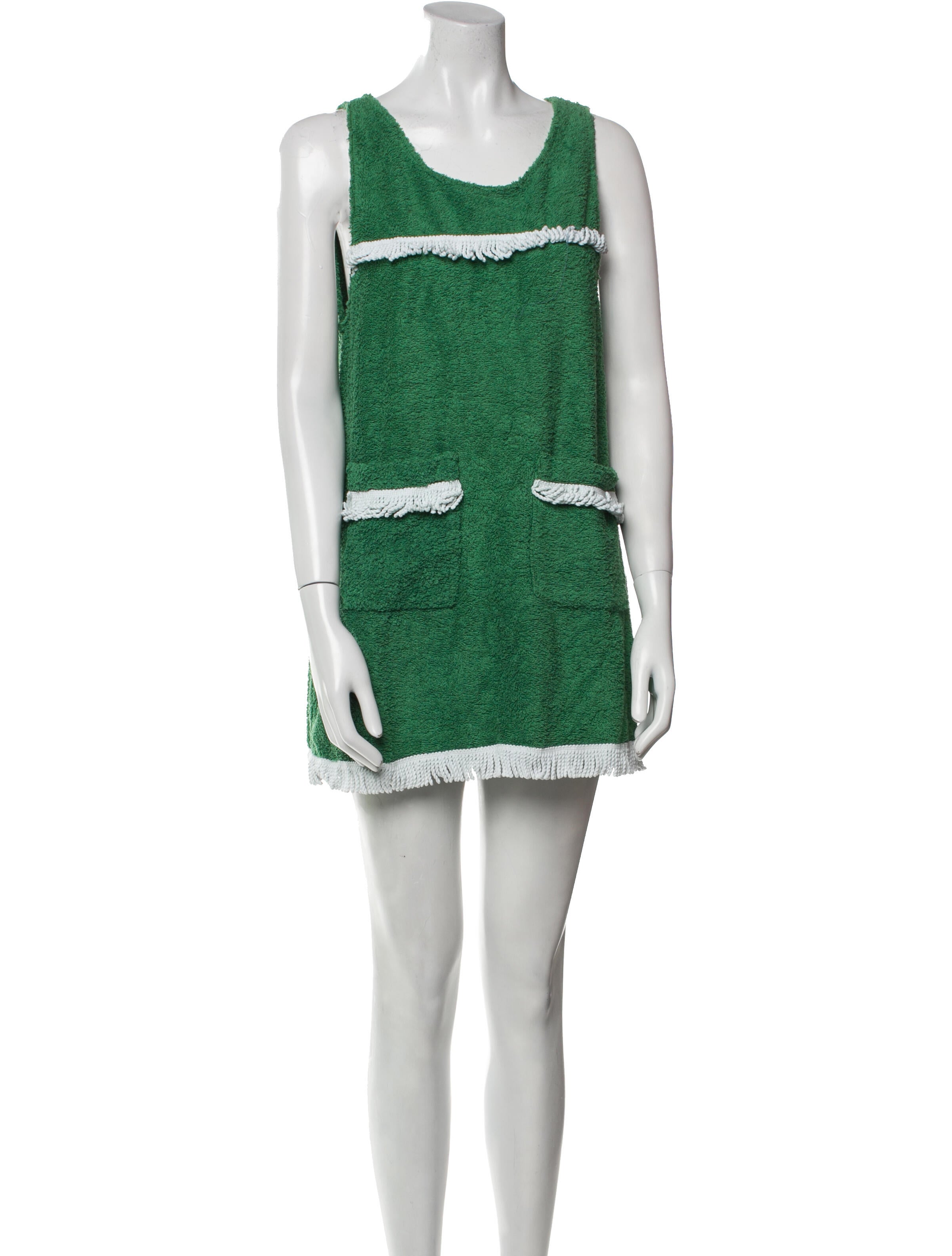 La Veste Scoop Neck Mini Dress