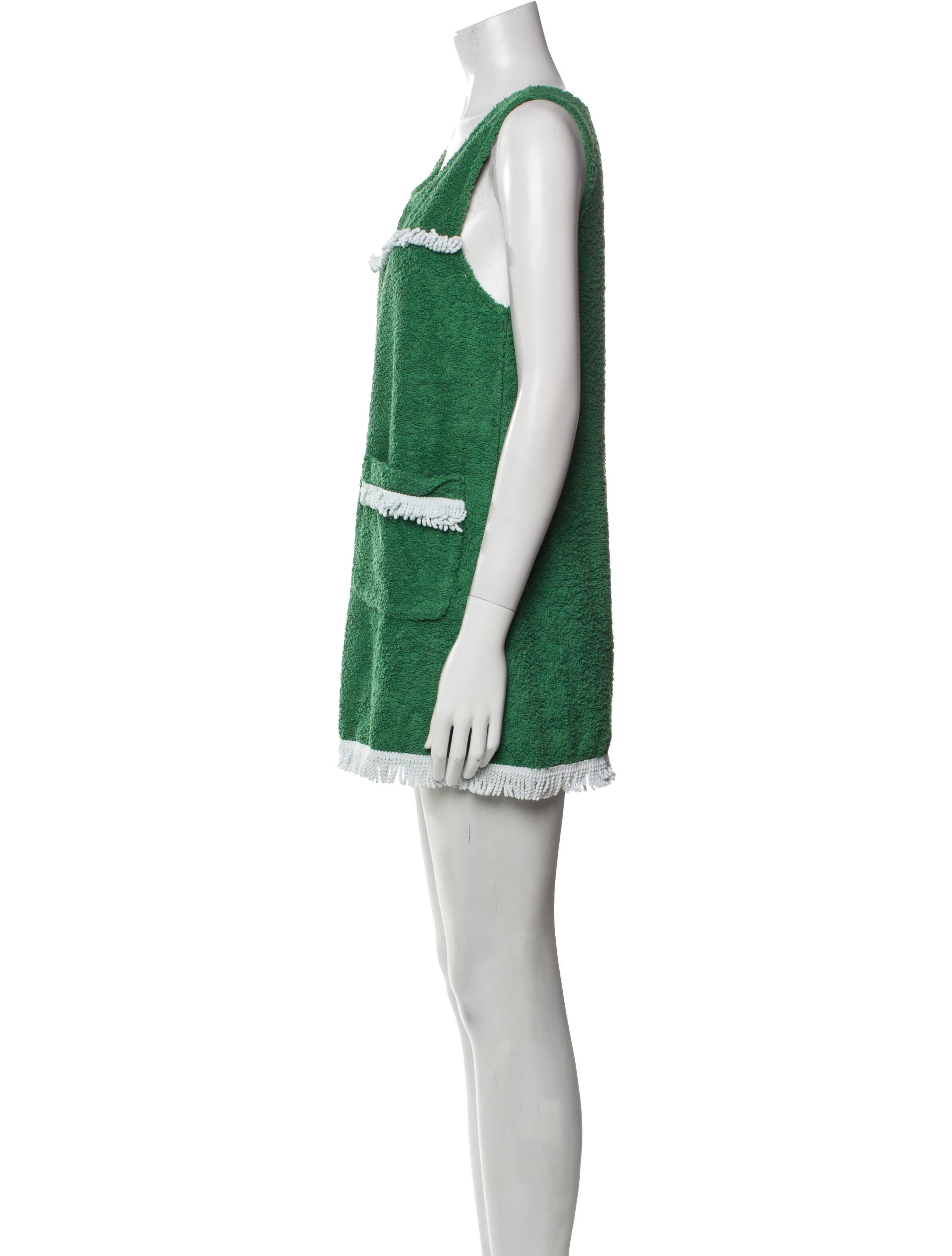 La Veste Scoop Neck Mini Dress