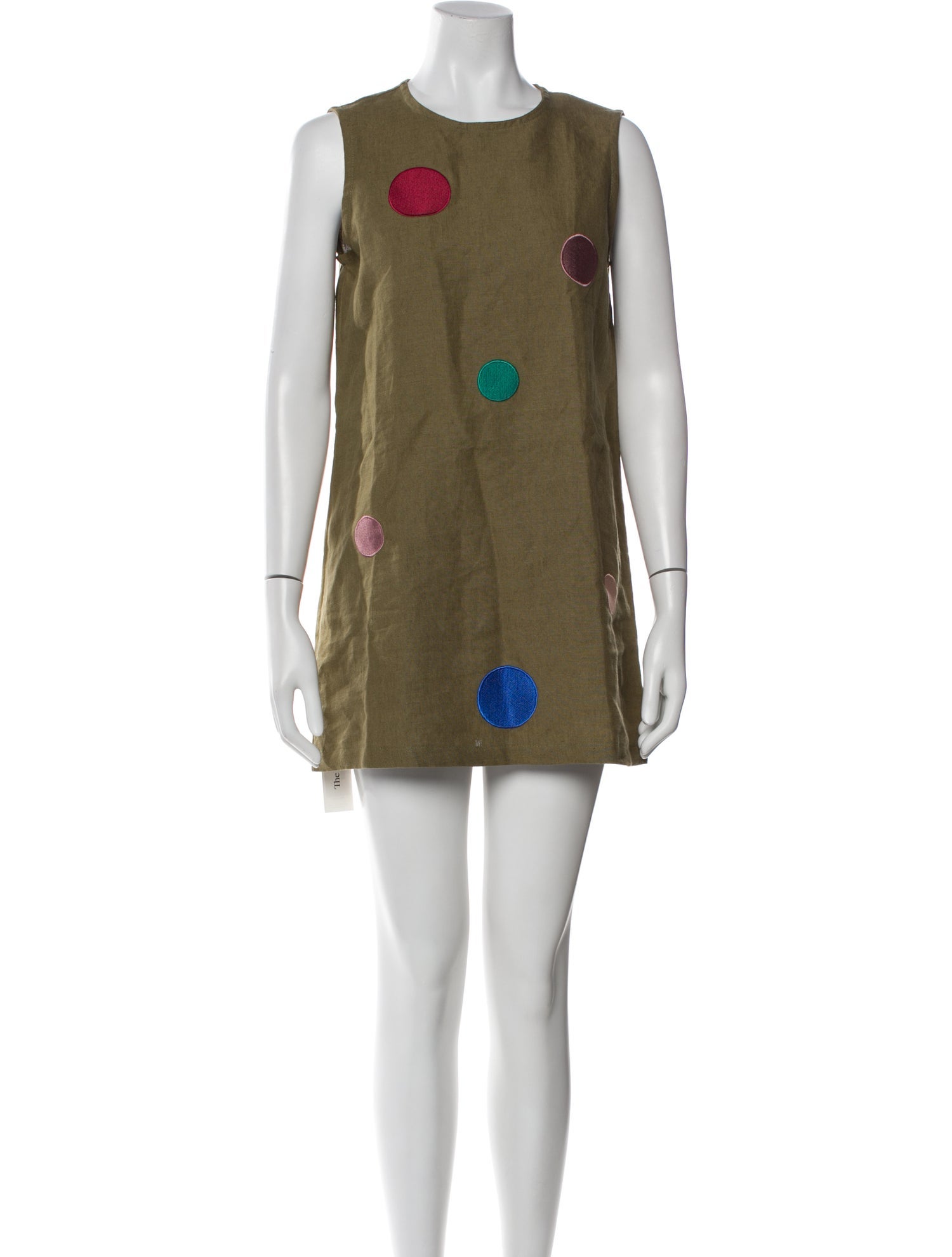 La Veste Linen Mini Dress