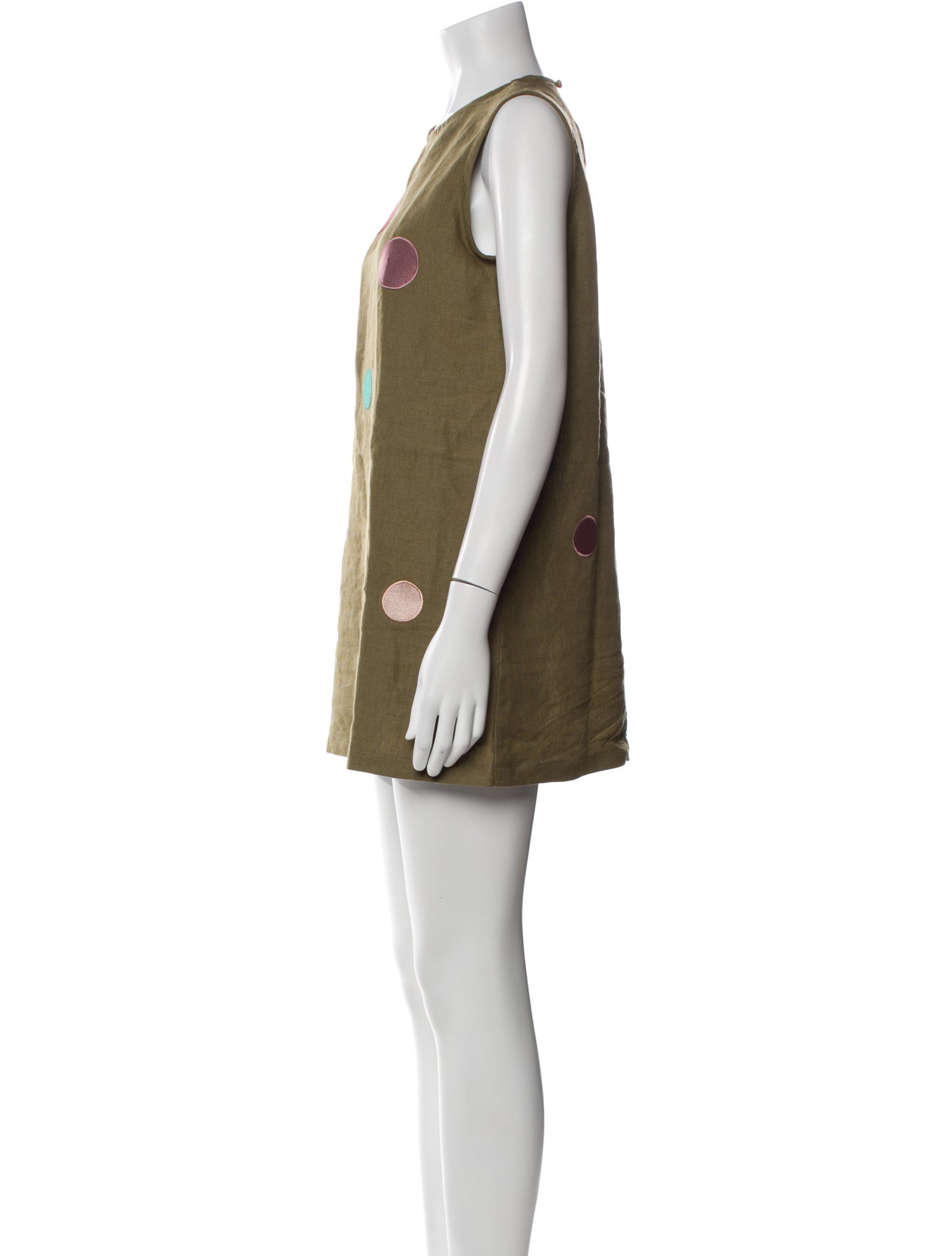 La Veste Linen Mini Dress