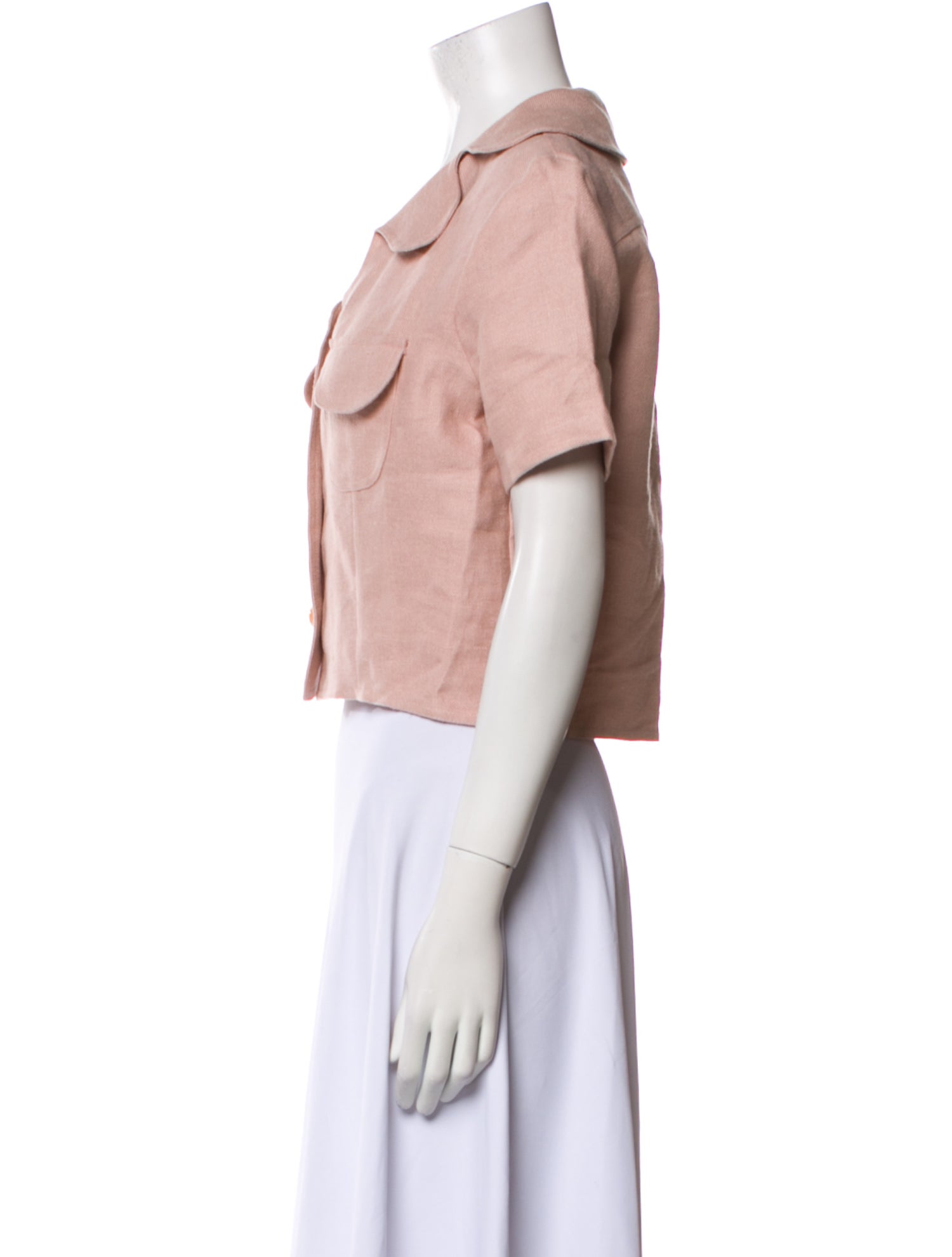 La Veste Linen Jacket