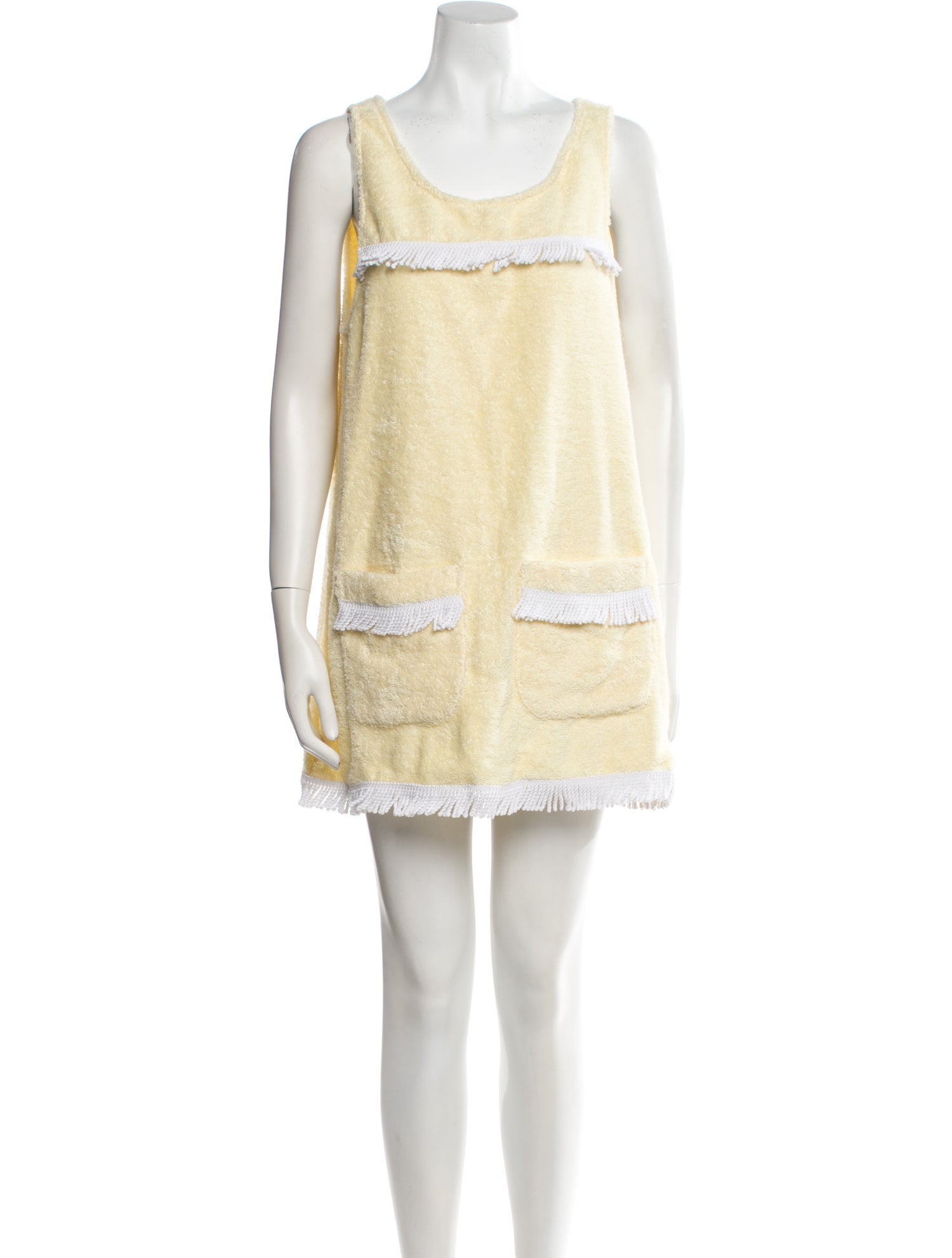 La Veste Colorblock Pattern Mini Dress w/ Tags