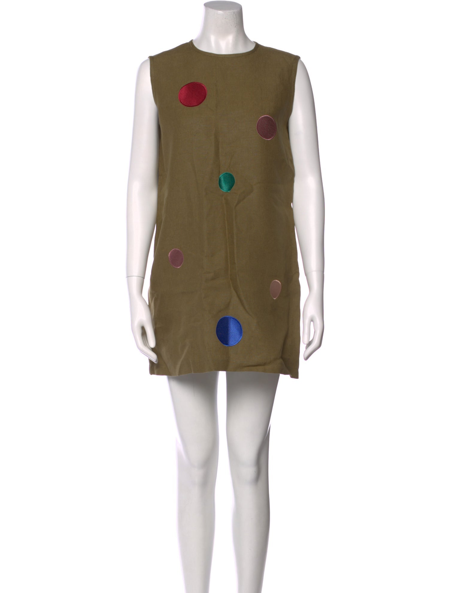 La Veste Linen Mini Dress