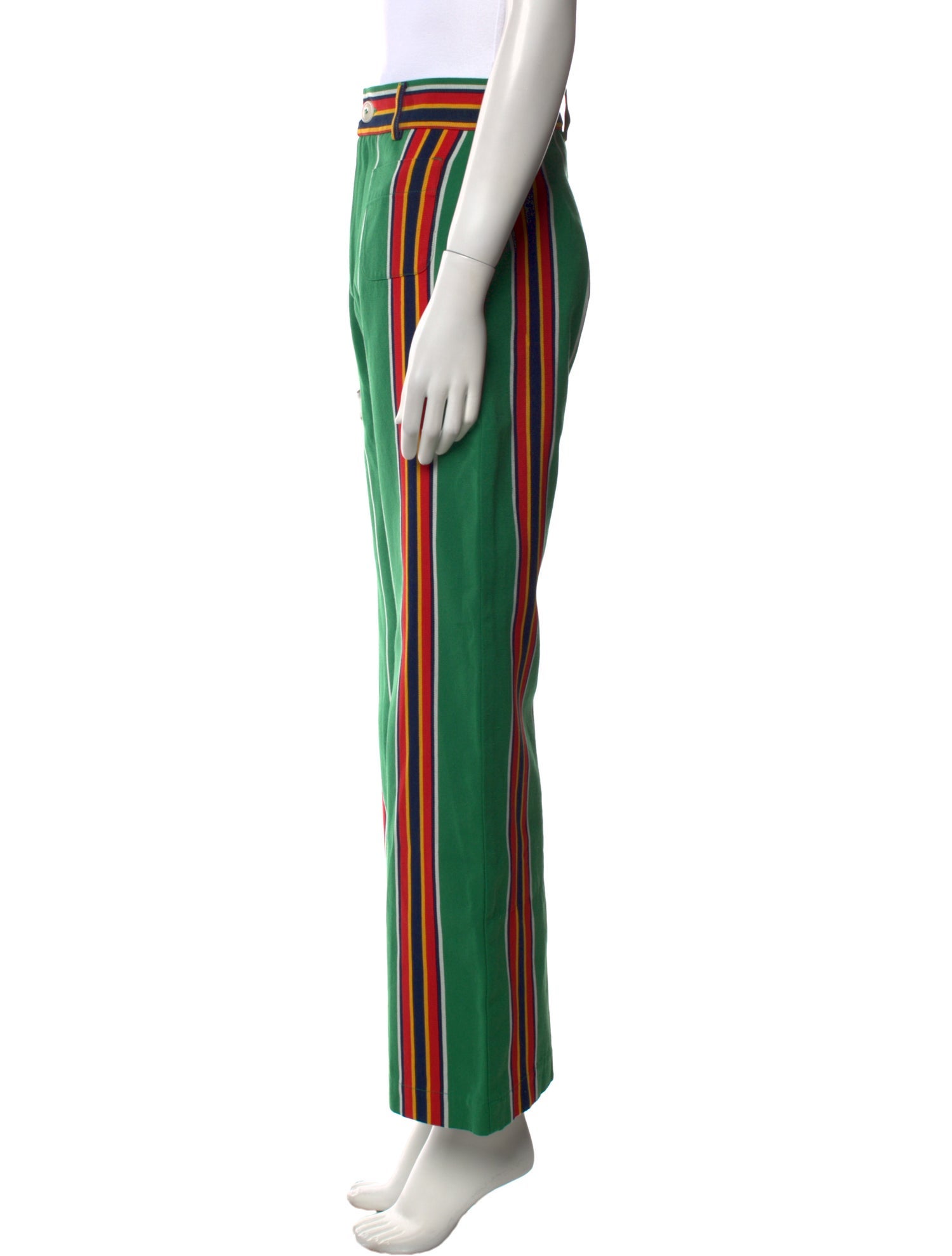 La Veste Striped Wide Leg Pants