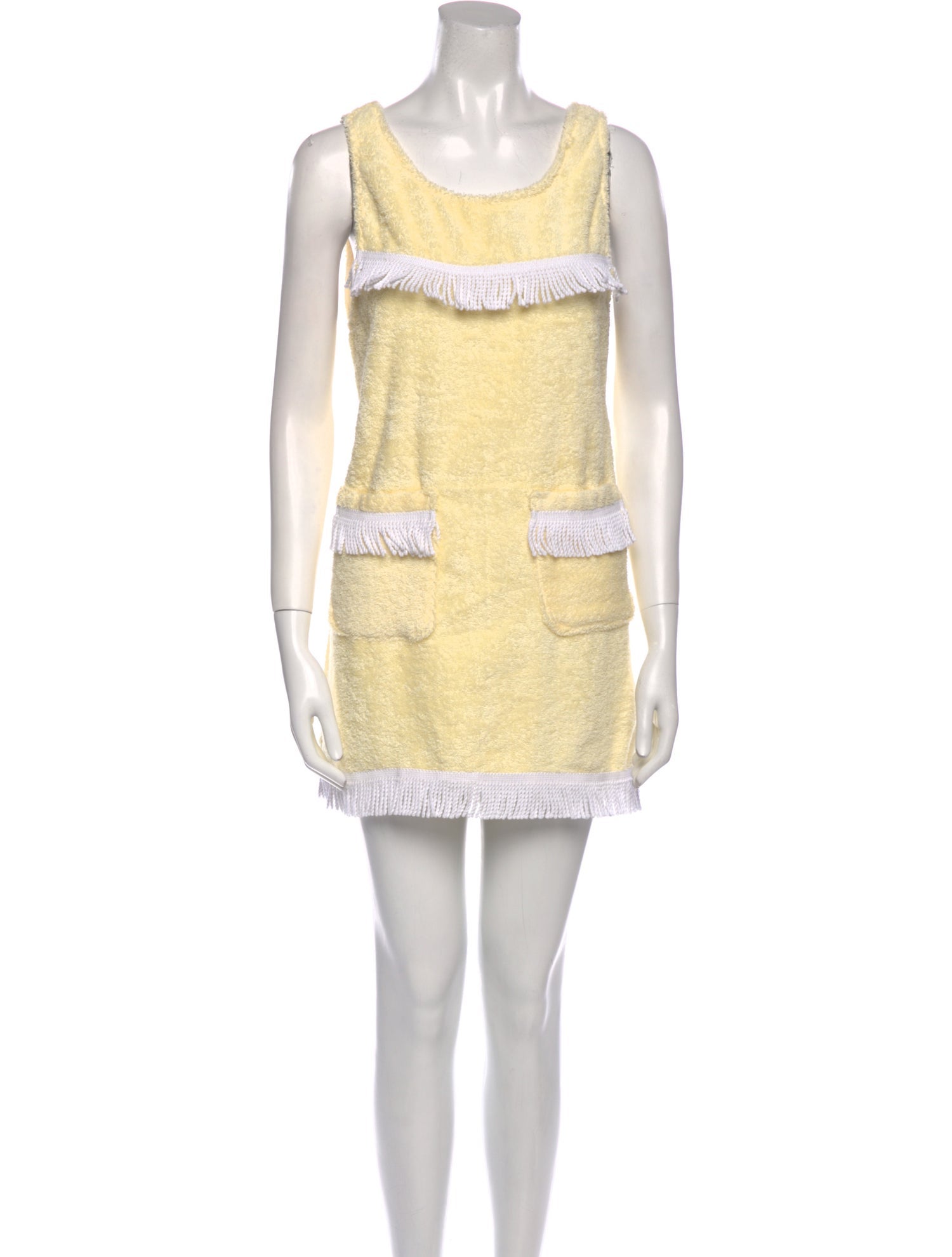 La Veste Printed Mini Dress