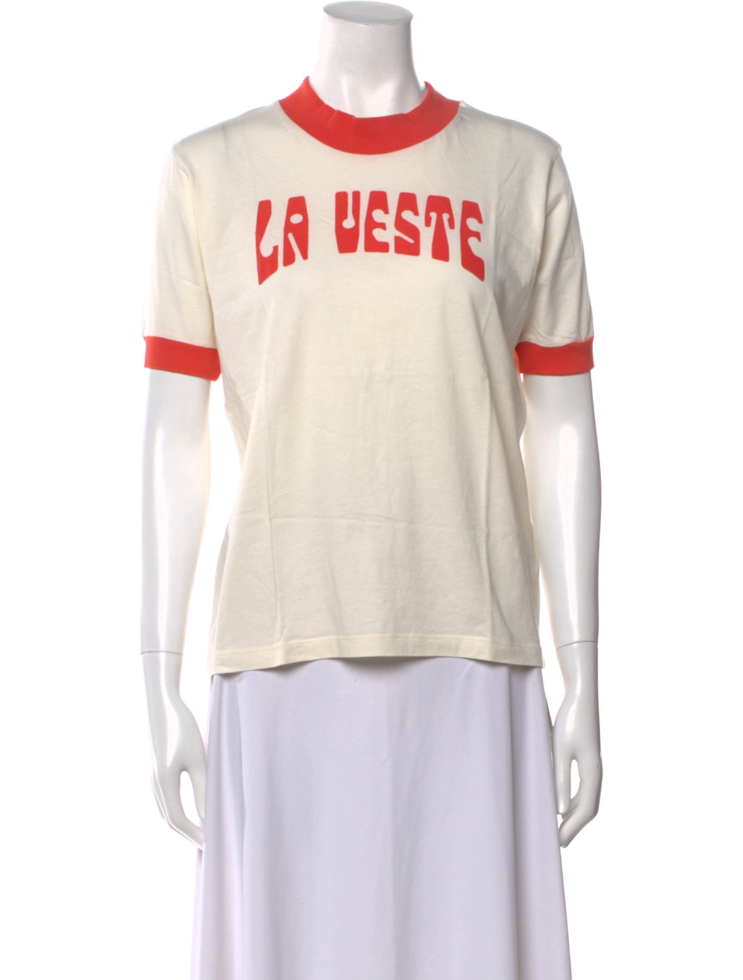 La Veste Graphic Print Crew Neck T-Shirt