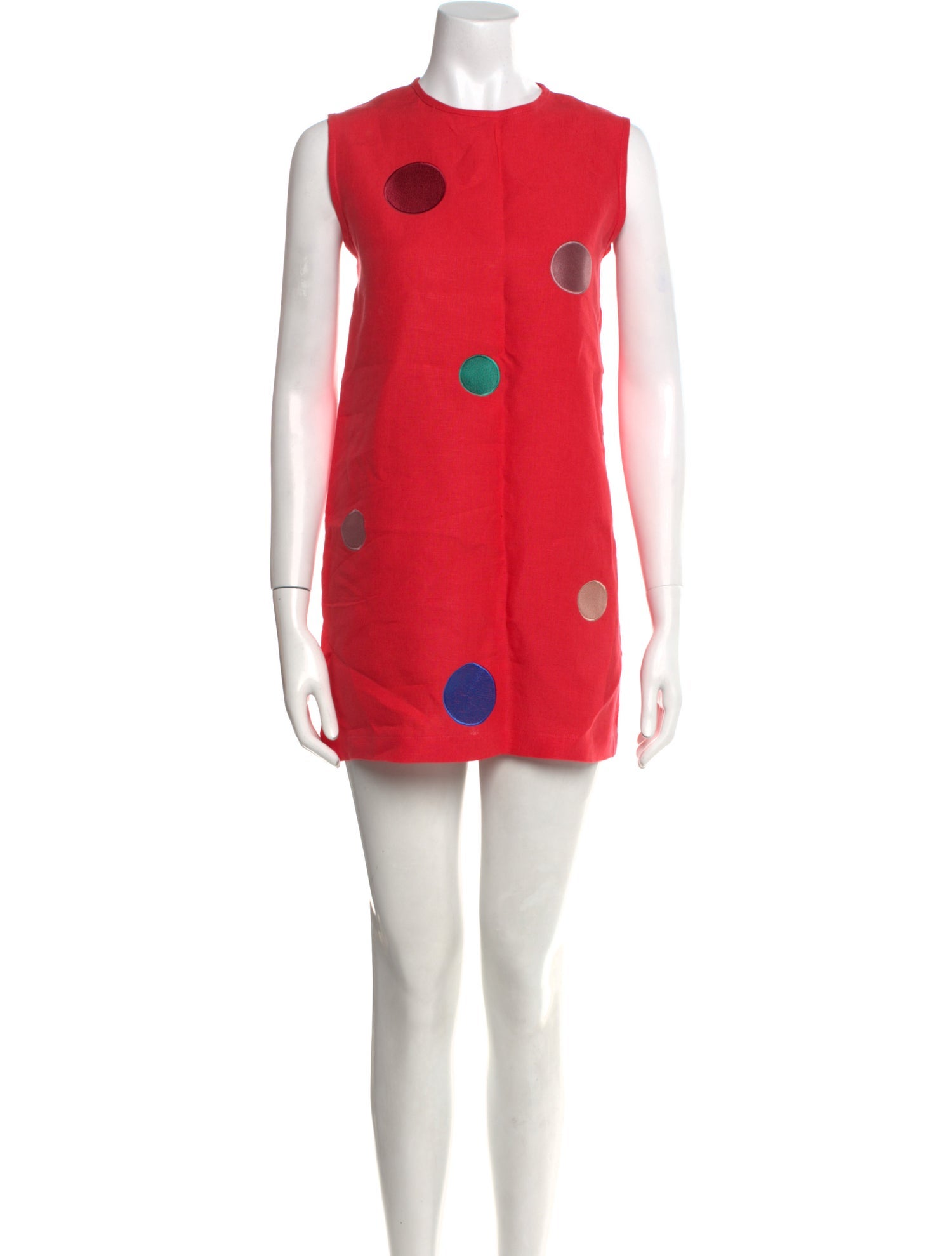 La Veste Linen Mini Dress