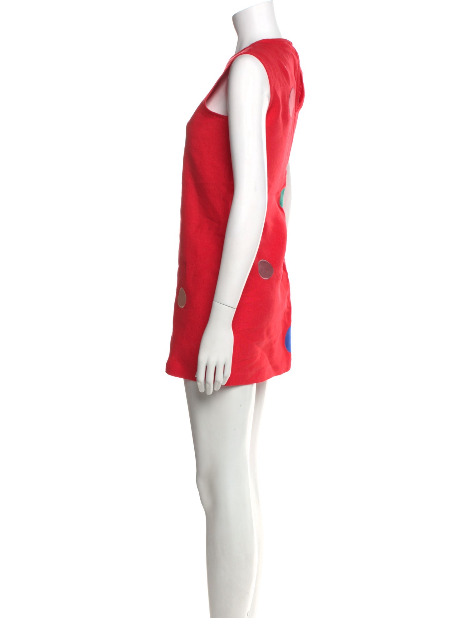 La Veste Linen Mini Dress