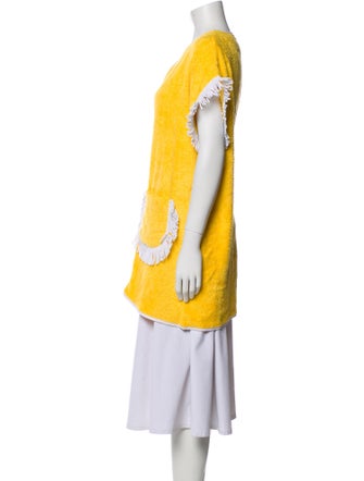 La Veste Colorblock Pattern Vest