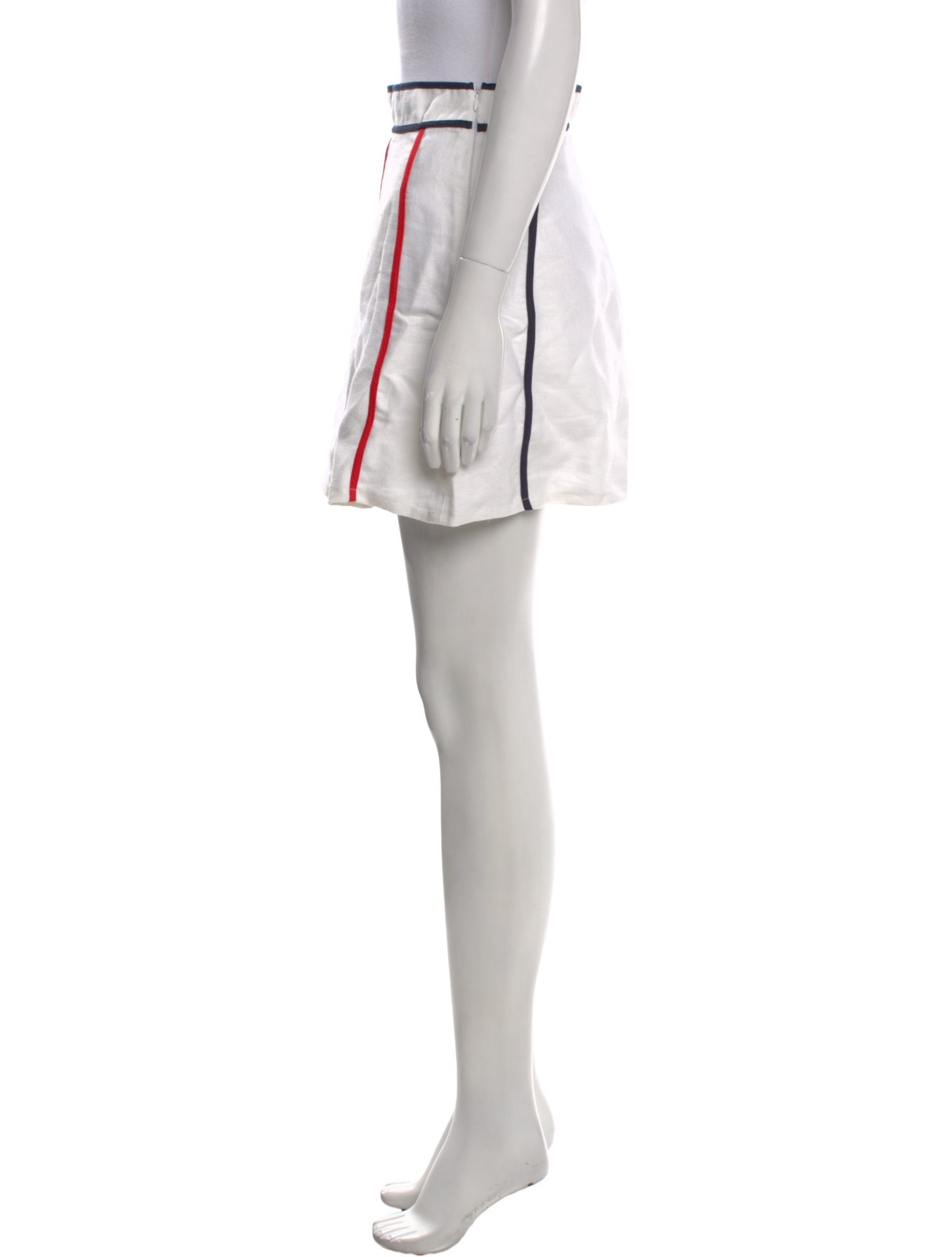 La Veste Linen Mini Skirt