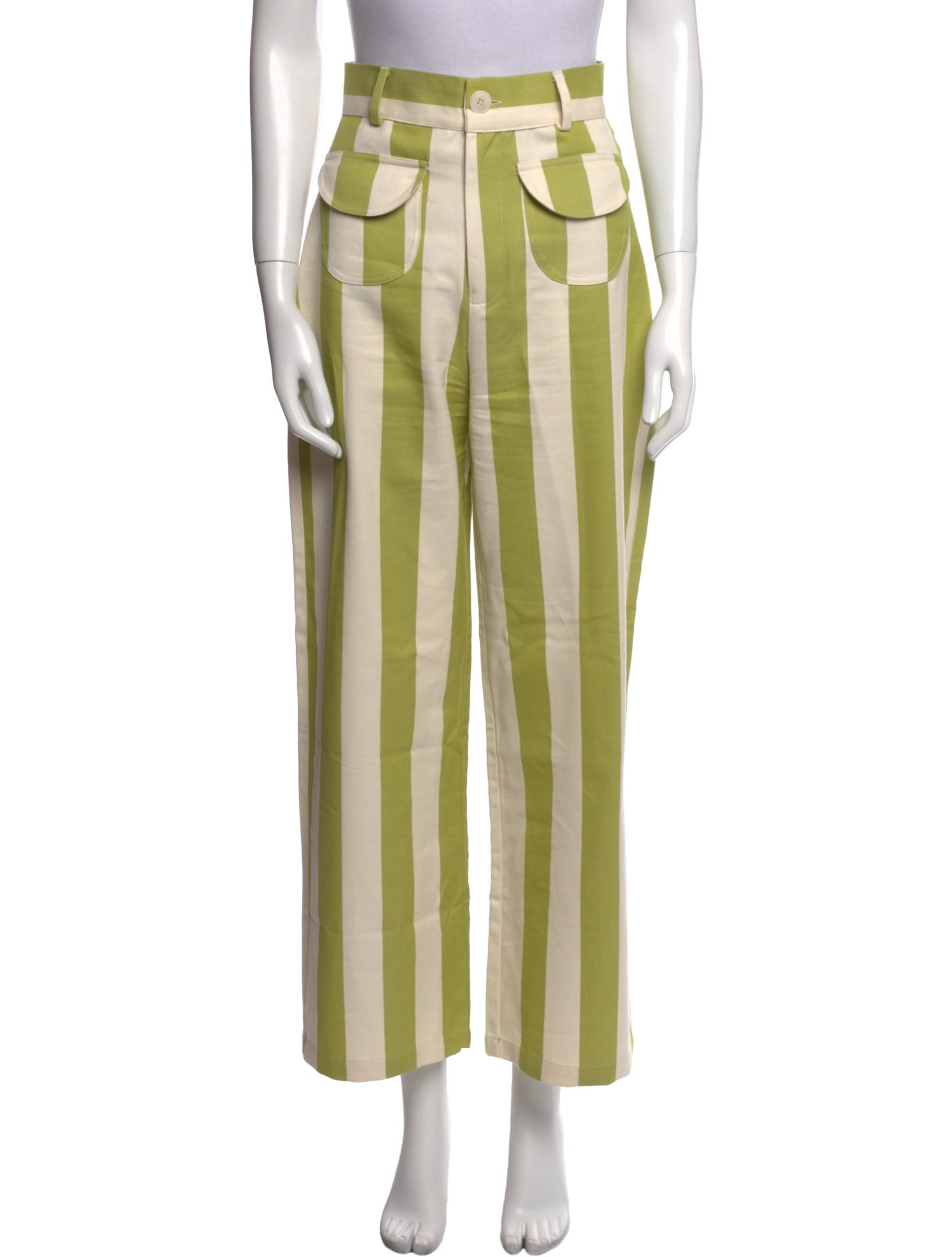 La Veste Striped Wide Leg Pants