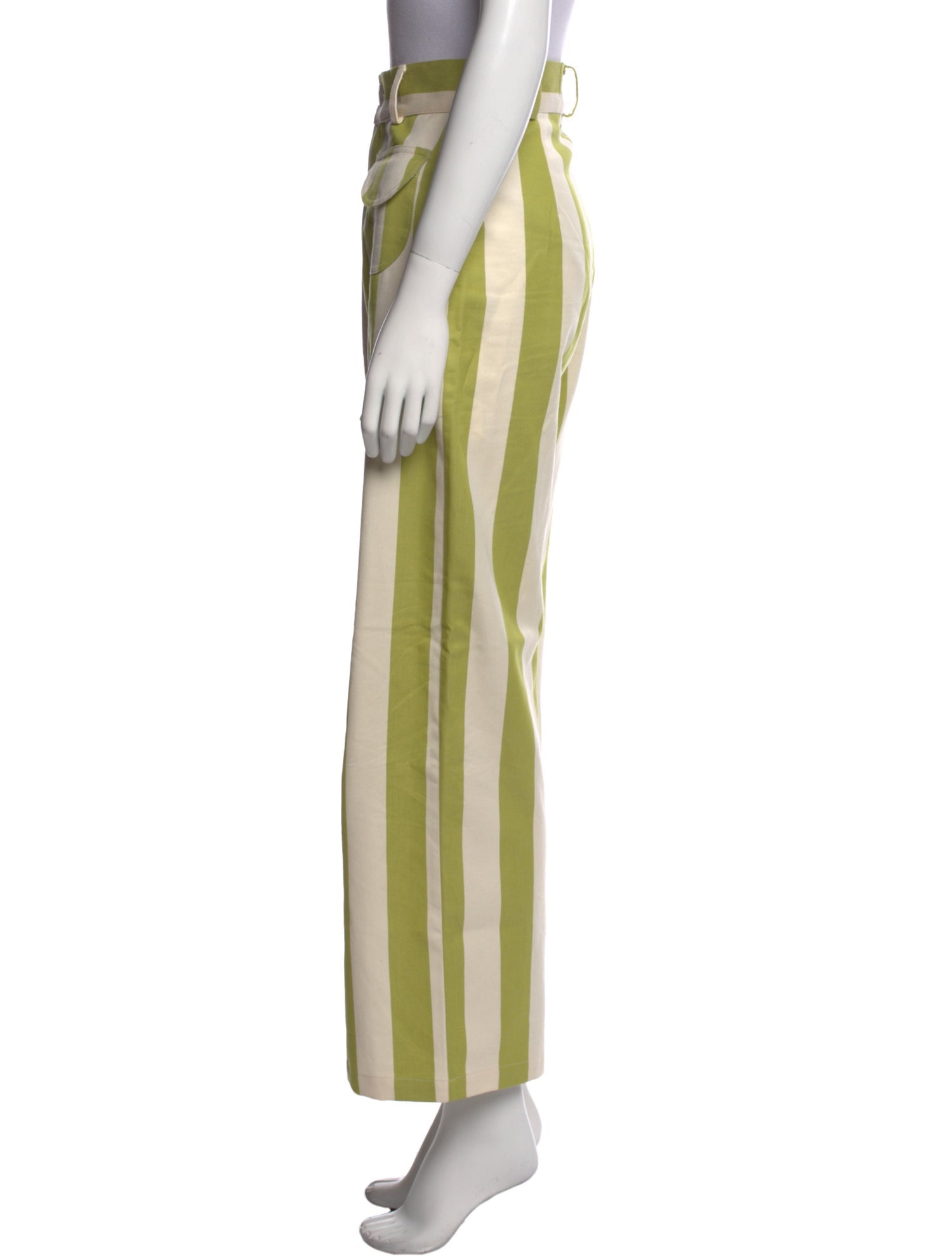 La Veste Striped Wide Leg Pants