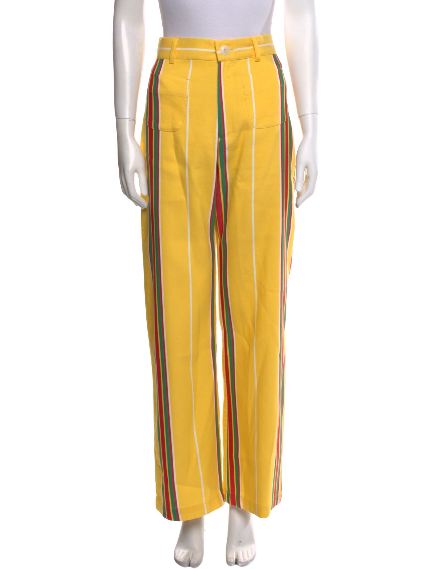 La Veste Striped Wide Leg Pants