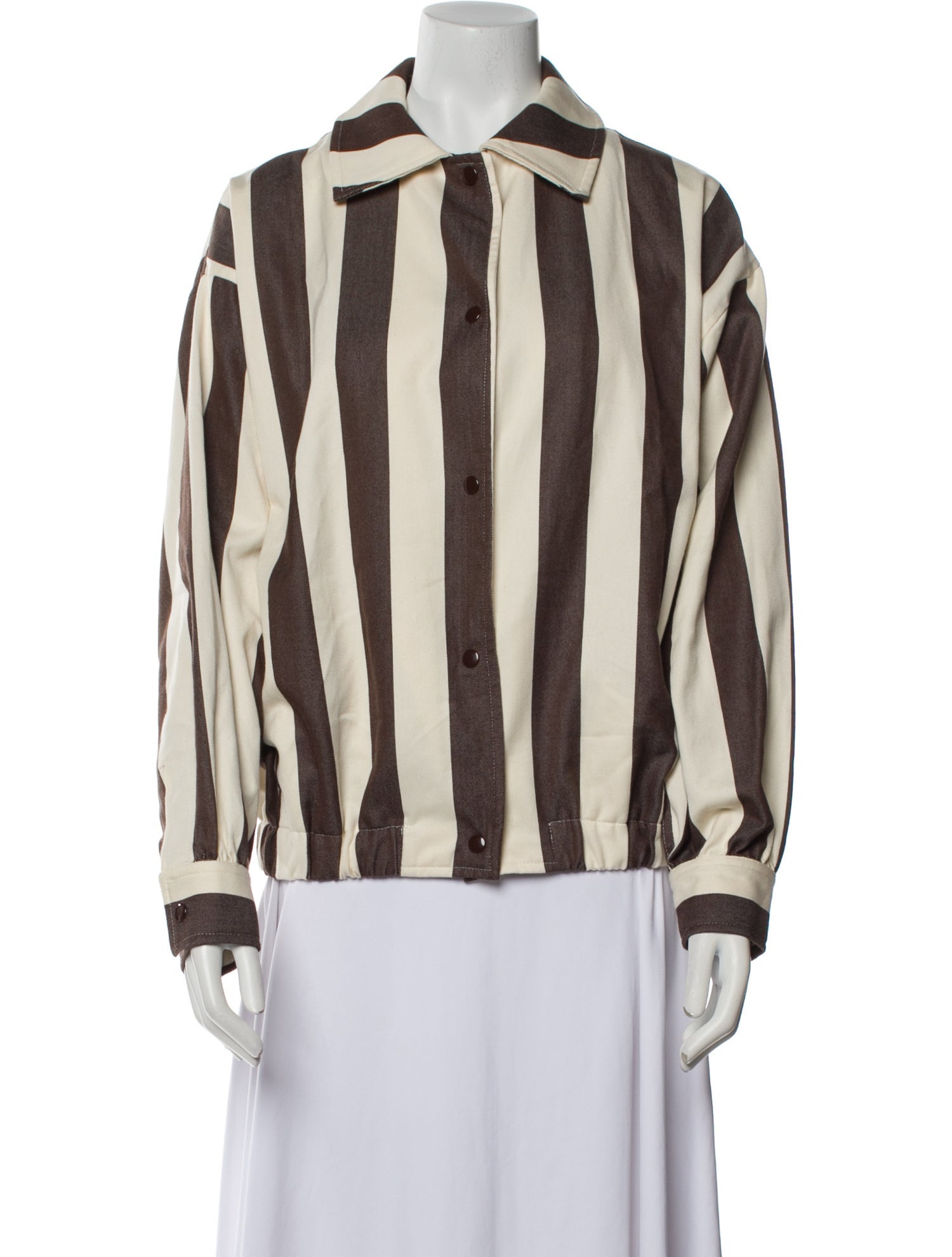 La Veste Striped Jacket