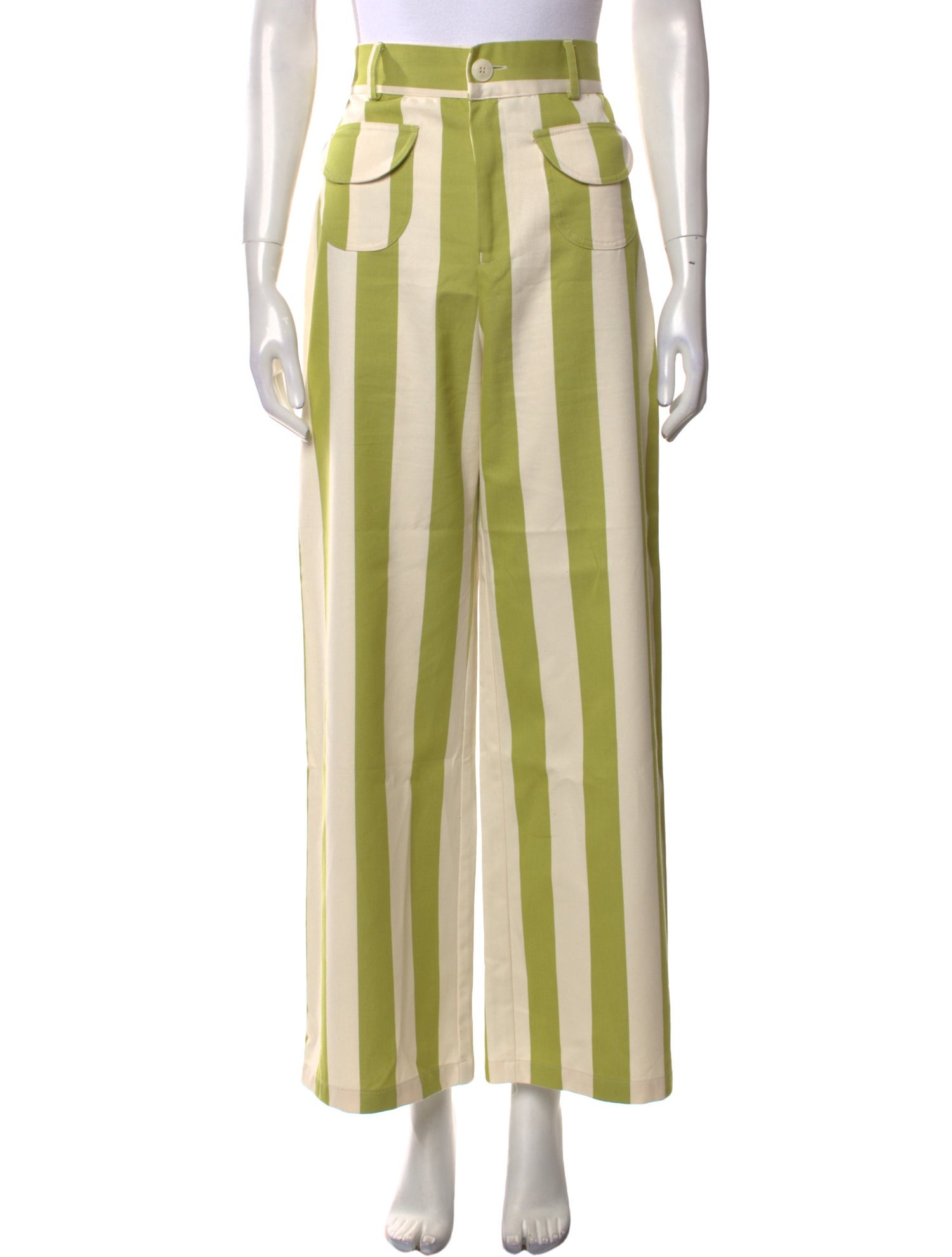 La Veste Striped Wide Leg Pants