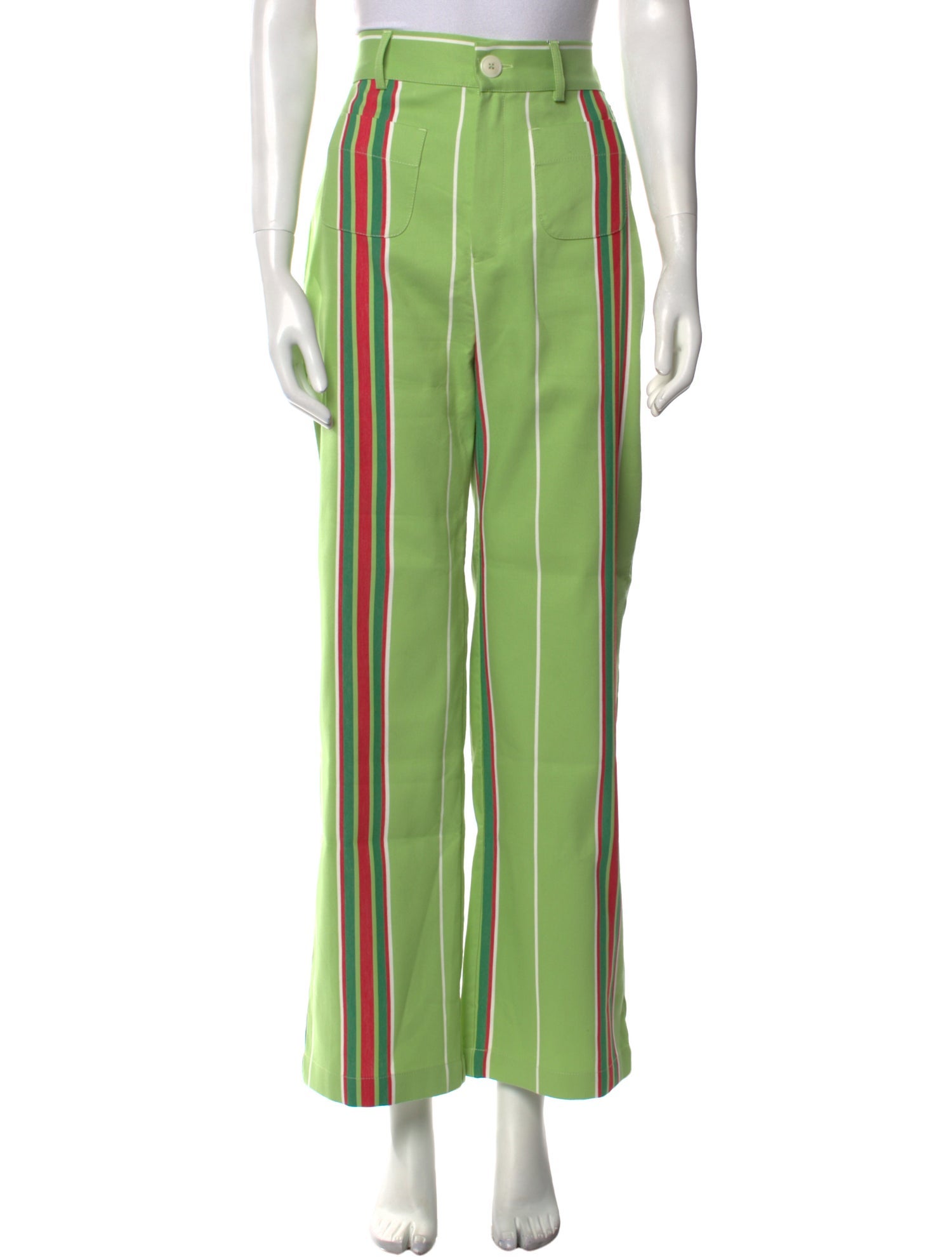 La Veste Striped Wide Leg Pants w/ Tags