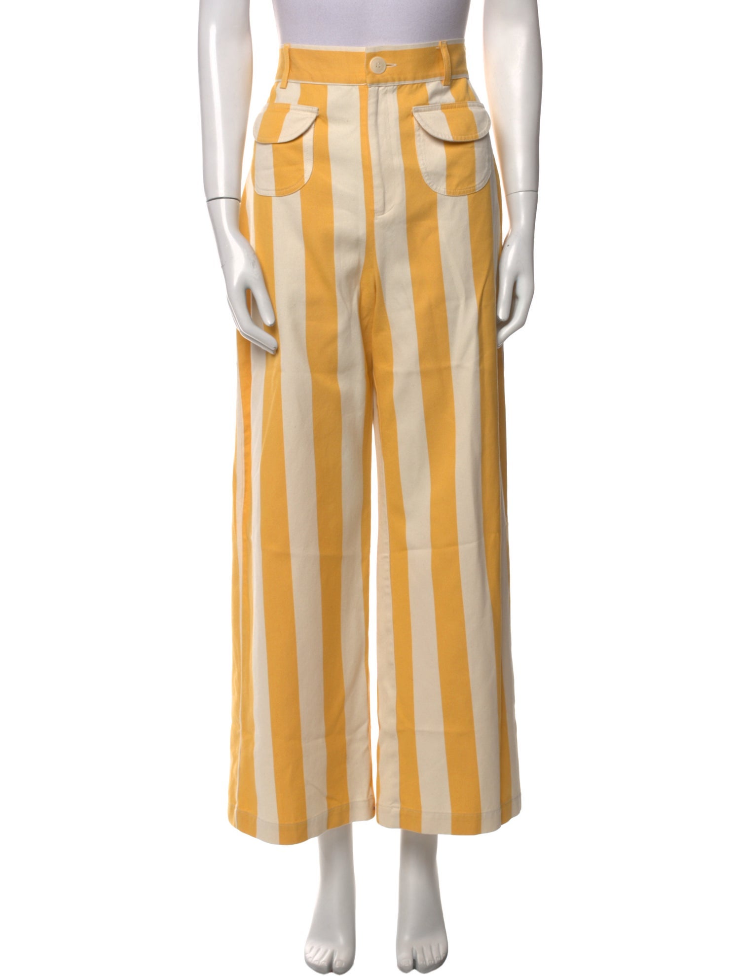 La Veste Striped Wide Leg Pants